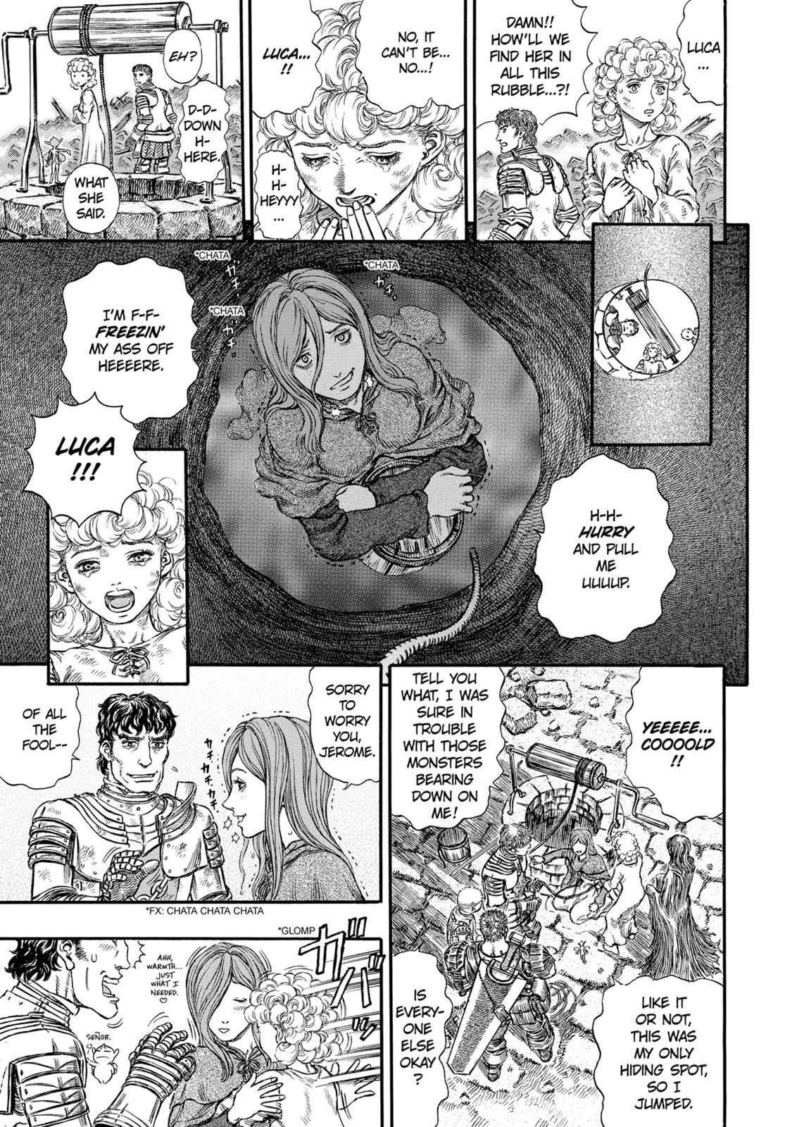 One Piece Manga Berserk Chapter 174 - Page 4