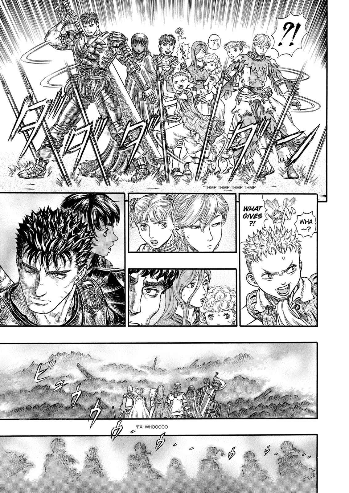 One Piece Manga Berserk Chapter 174 - Page 6