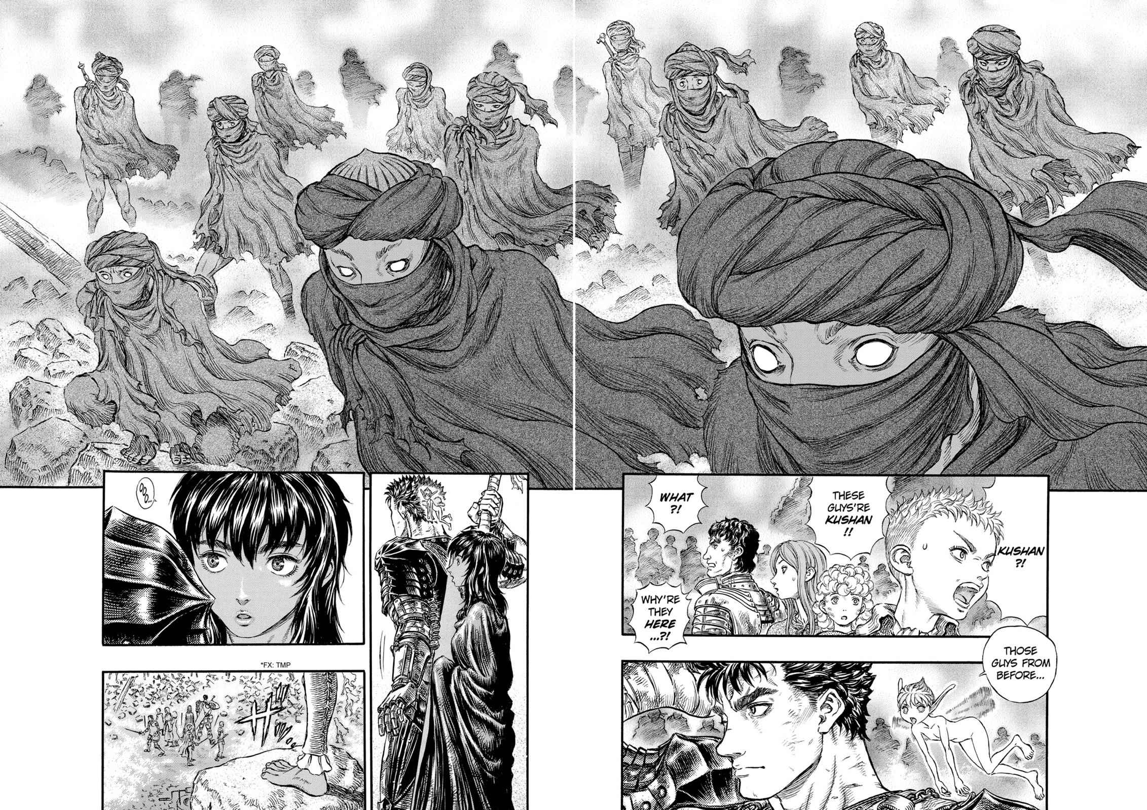 One Piece Manga Berserk Chapter 174 - Page 7