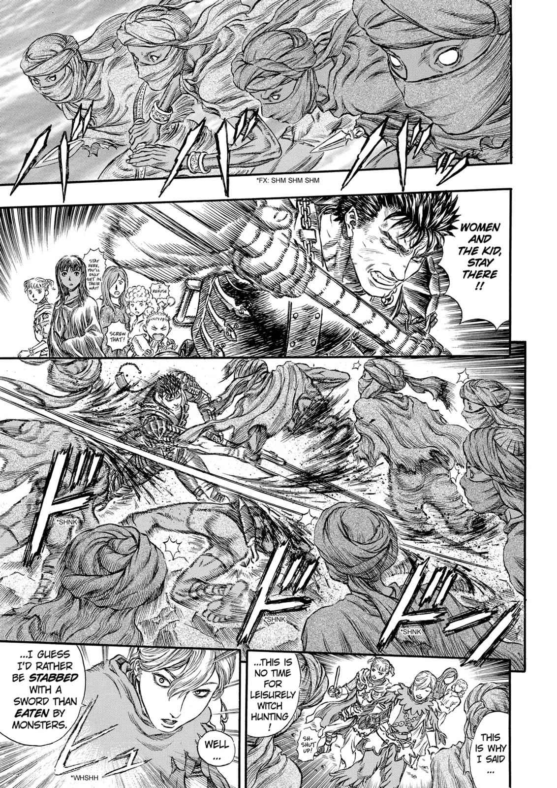 One Piece Manga Berserk Chapter 174 - Page 9