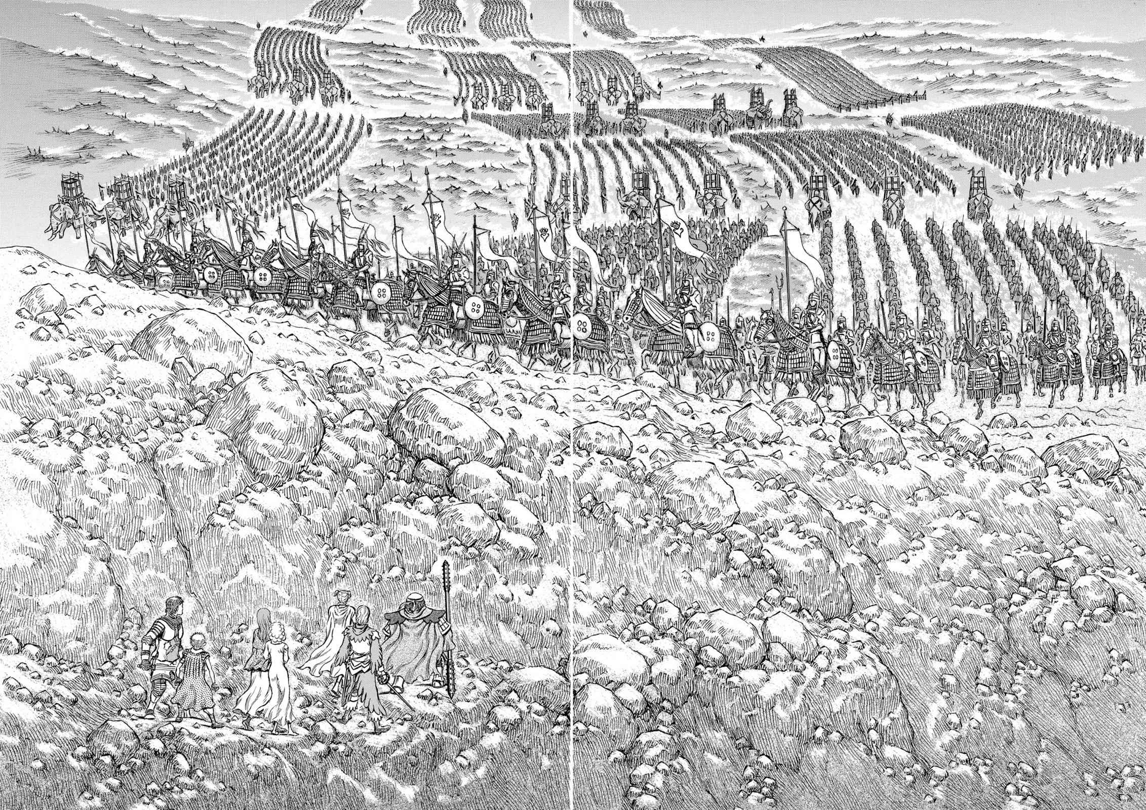 One Piece Manga Berserk Chapter 176 - Page 2