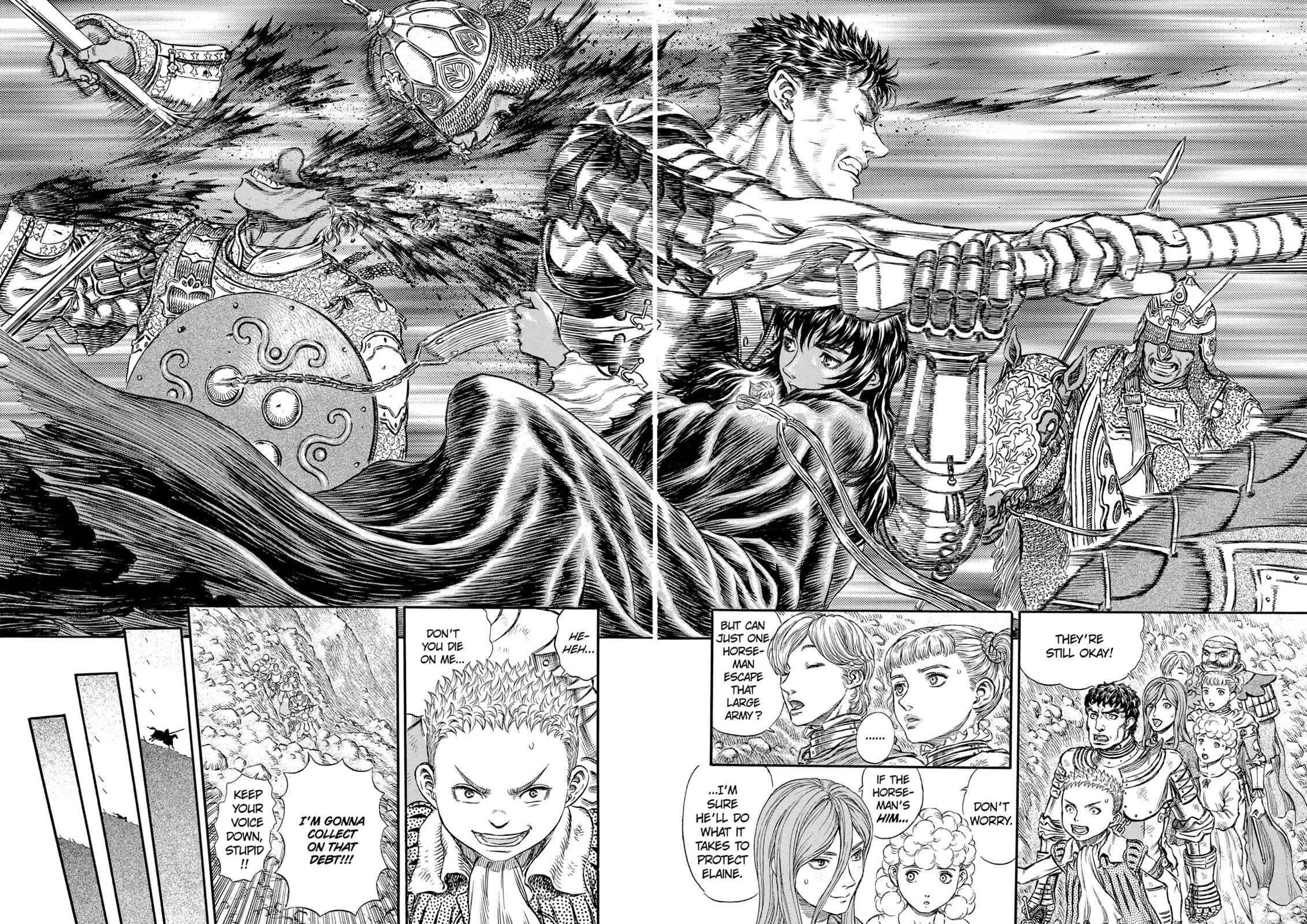 One Piece Manga Berserk Chapter 176 - Page 8