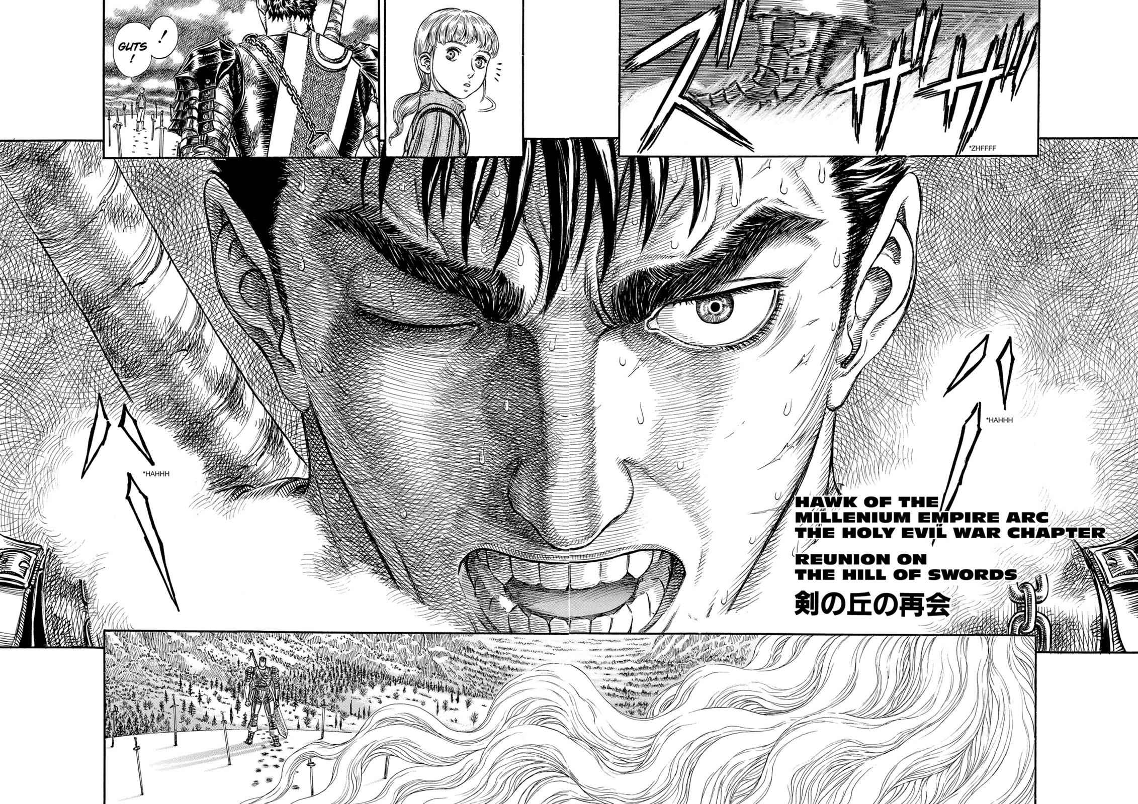 One Piece Manga Berserk Chapter 178 - Page 2