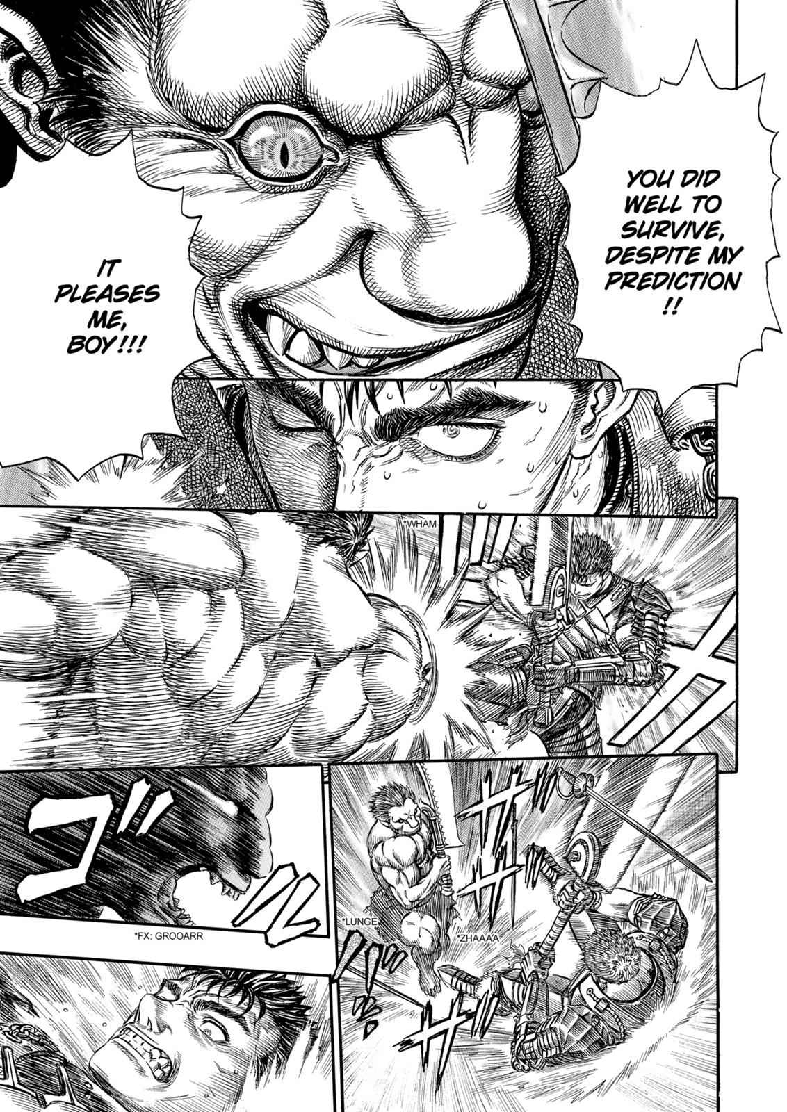 One Piece Manga Berserk Chapter 179 - Page 3