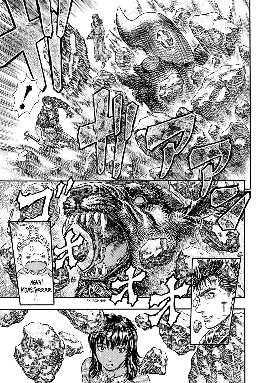 One Piece Manga Berserk Chapter 180 - Page 13