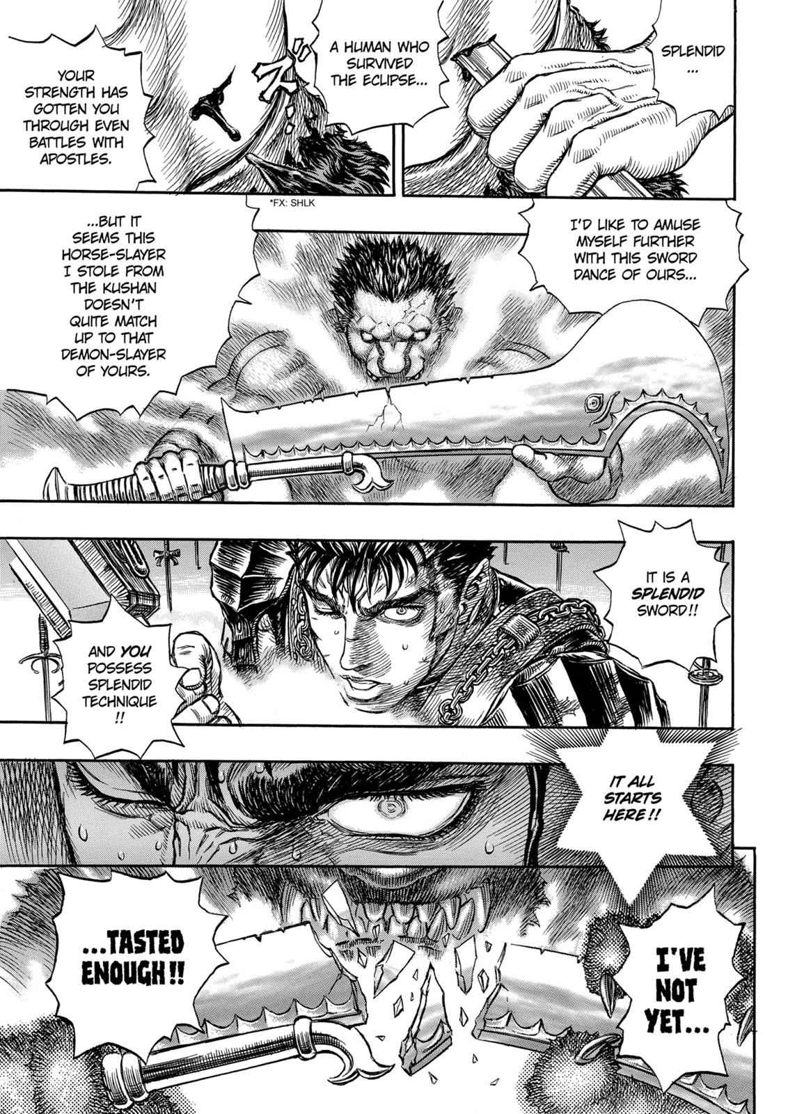 One Piece Manga Berserk Chapter 180 - Page 2