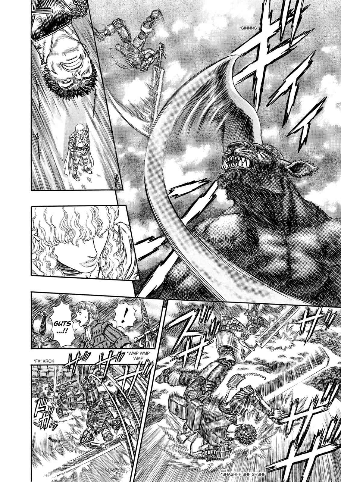 One Piece Manga Berserk Chapter 180 - Page 8