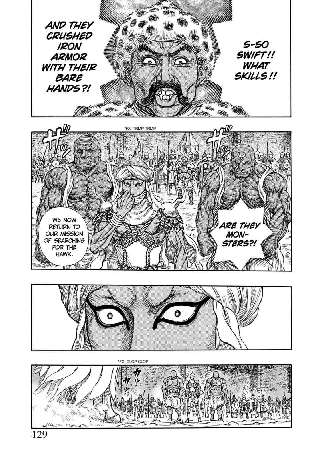 One Piece Manga Berserk Chapter 182 - Page 20