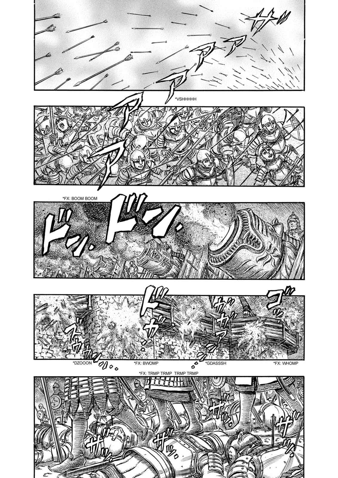 One Piece Manga Berserk Chapter 182 - Page 7