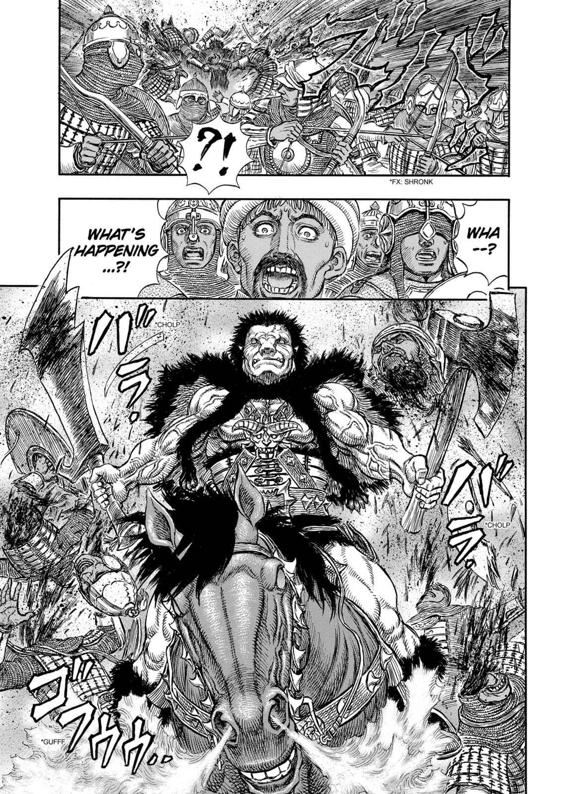 One Piece Manga Berserk Chapter 183 - Page 10
