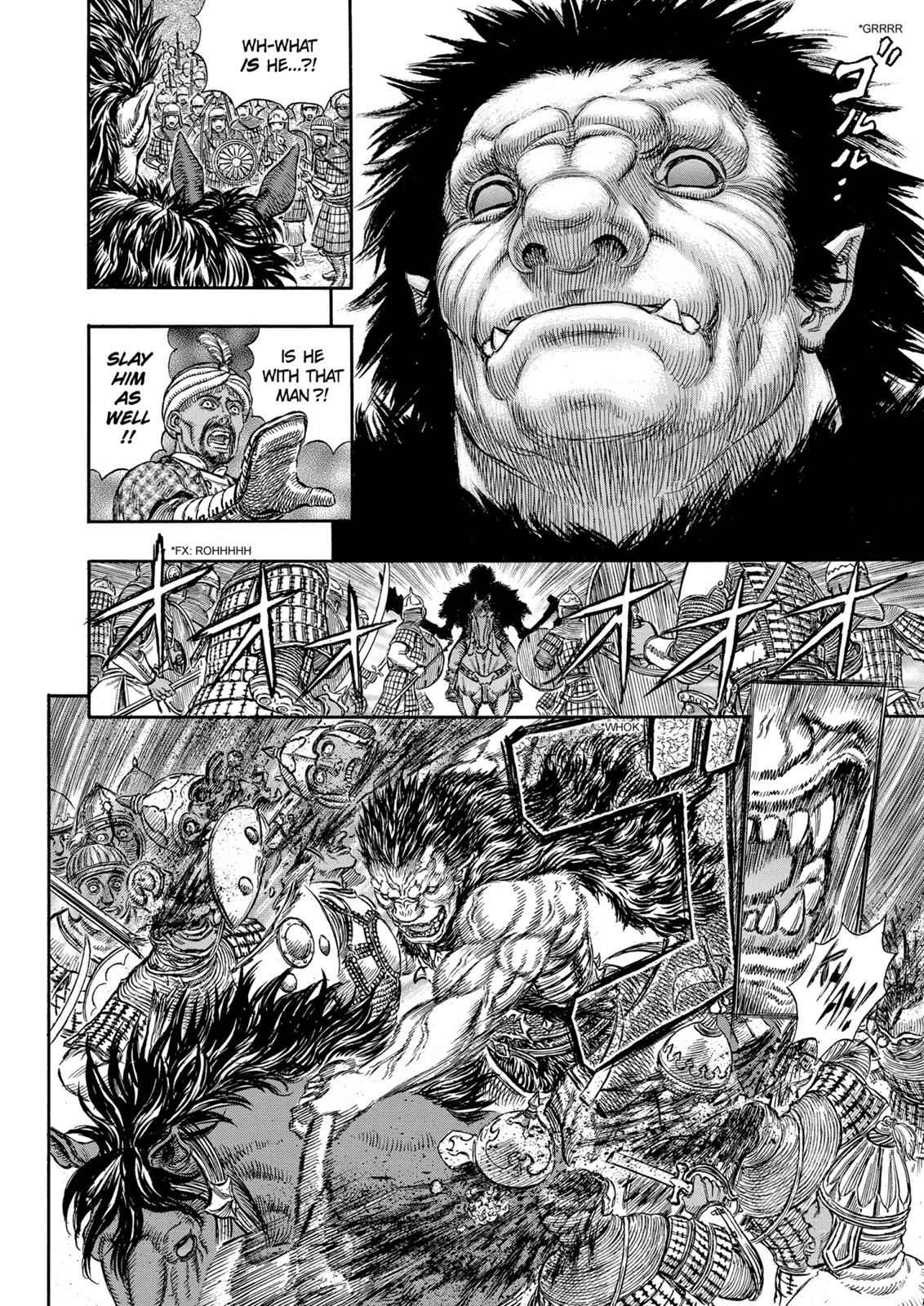 One Piece Manga Berserk Chapter 183 - Page 11