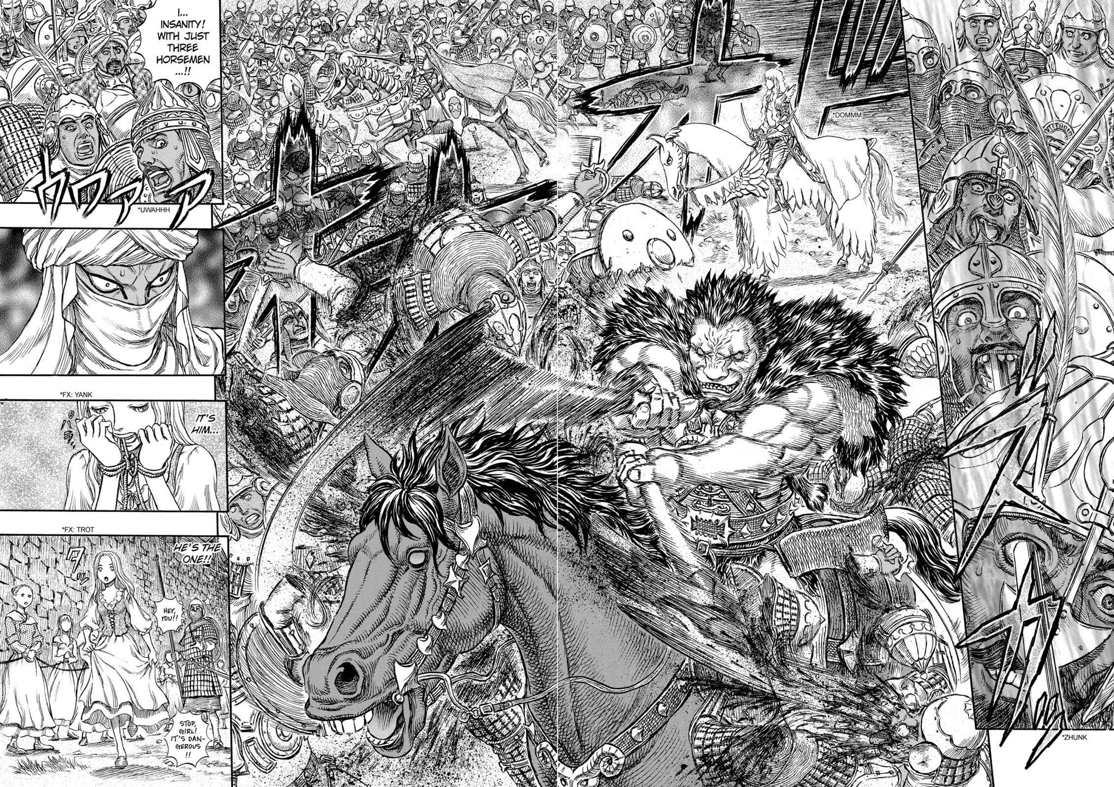 One Piece Manga Berserk Chapter 183 - Page 17