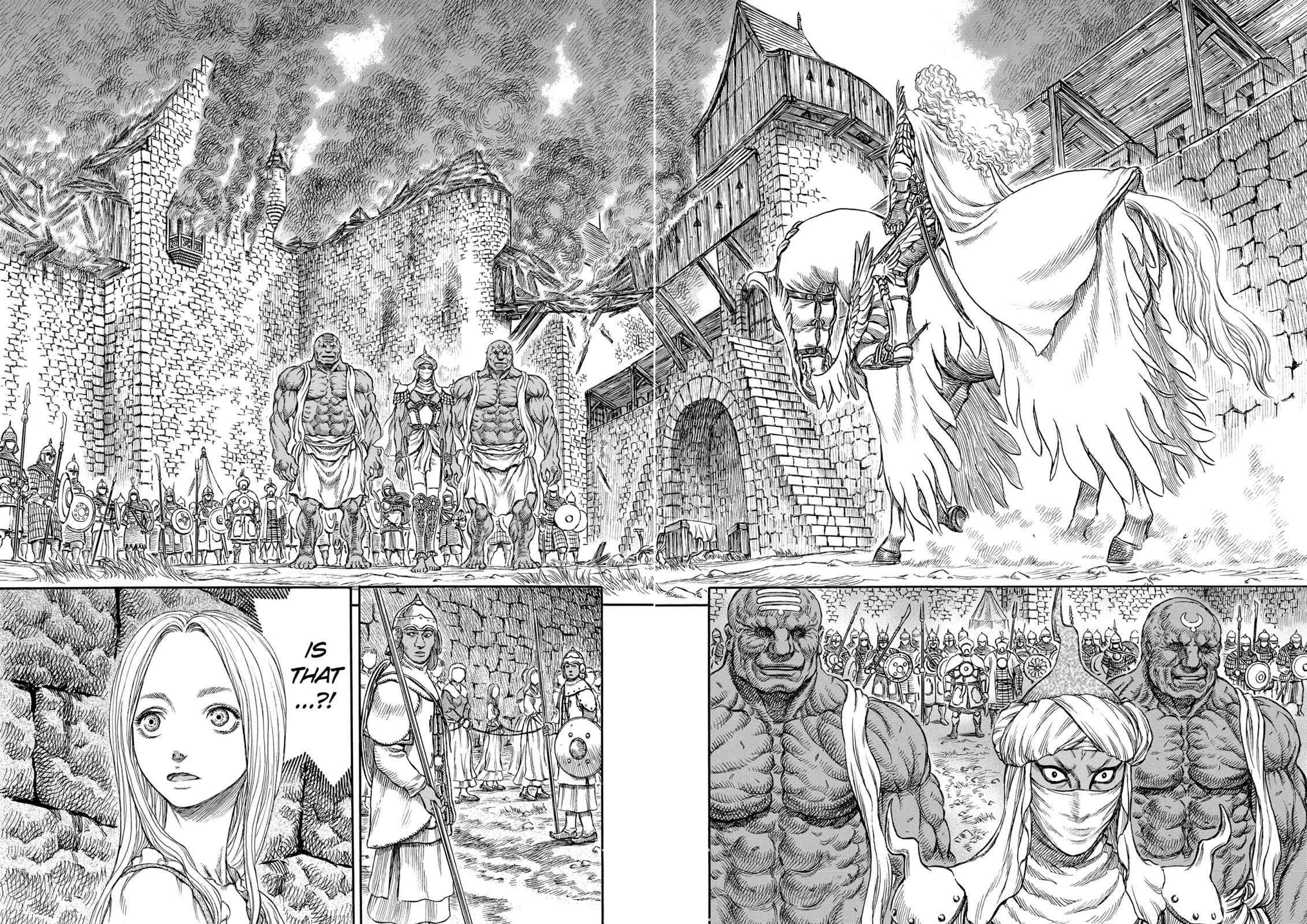 One Piece Manga Berserk Chapter 183 - Page 2