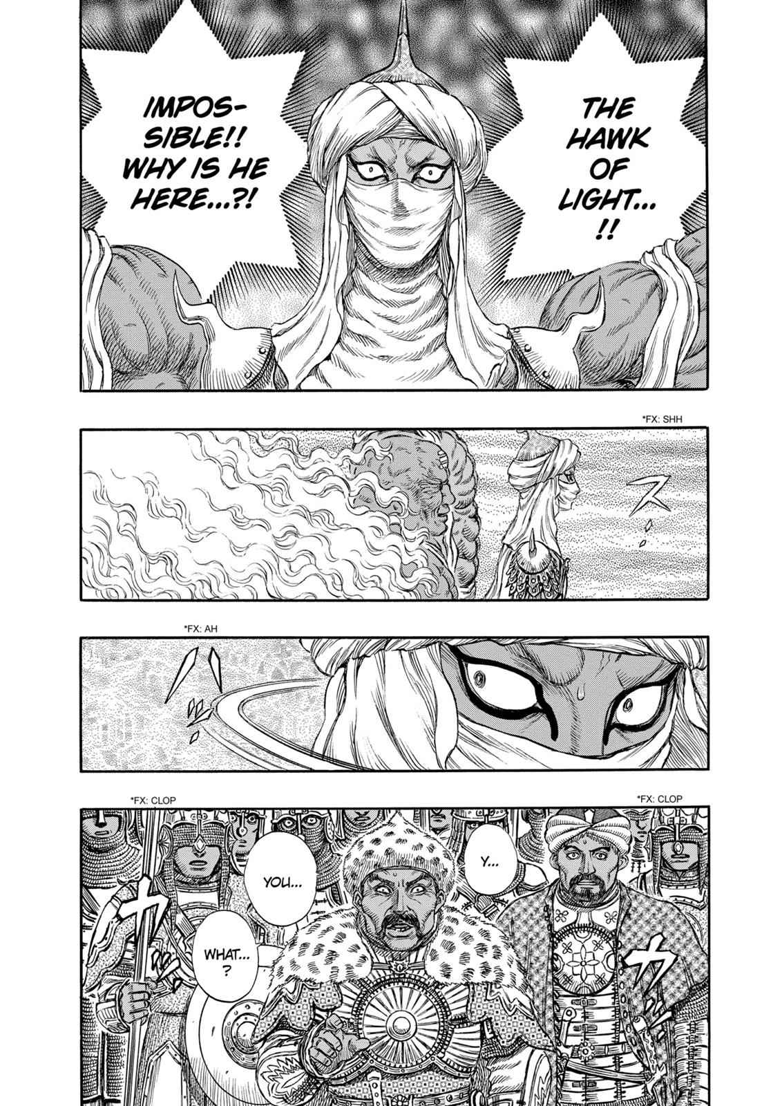 One Piece Manga Berserk Chapter 183 - Page 3