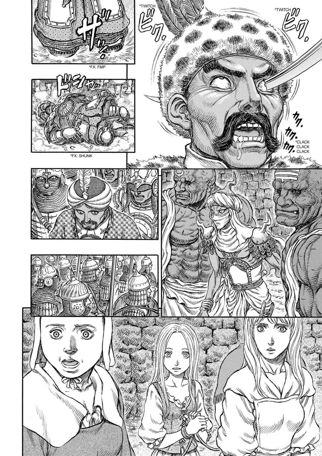 One Piece Manga Berserk Chapter 183 - Page 5