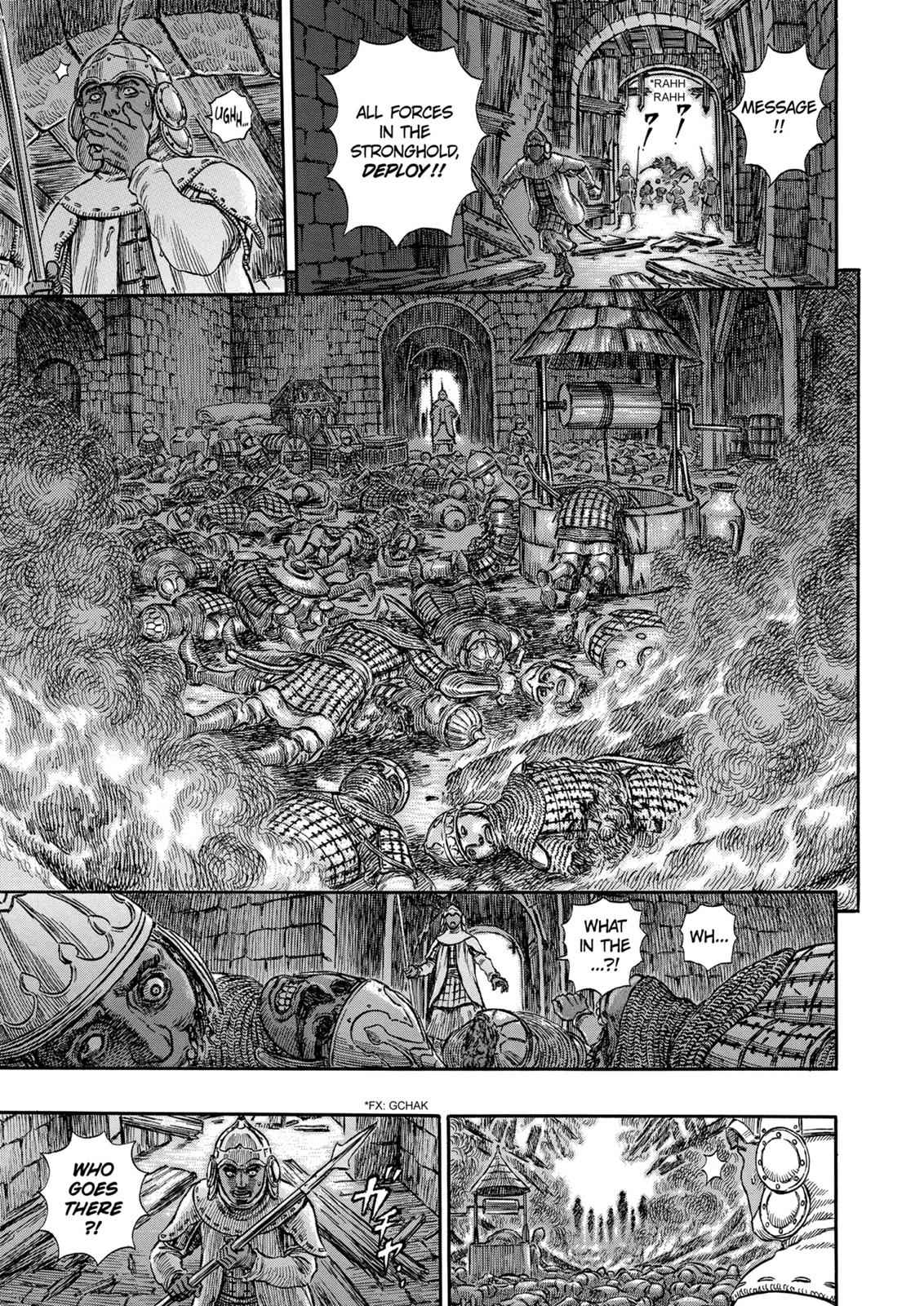 One Piece Manga Berserk Chapter 184 - Page 14