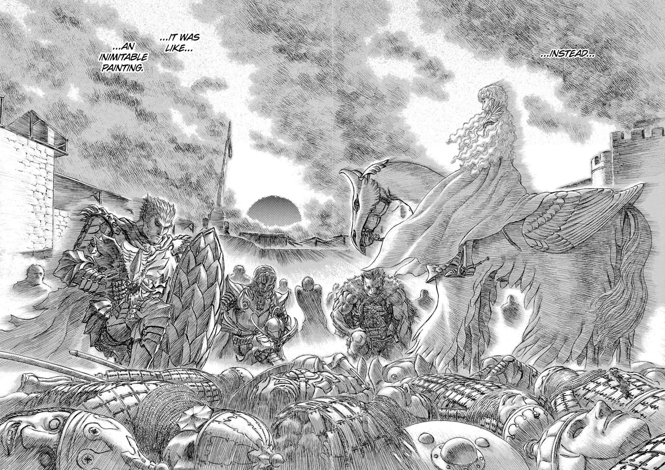 One Piece Manga Berserk Chapter 184 - Page 19