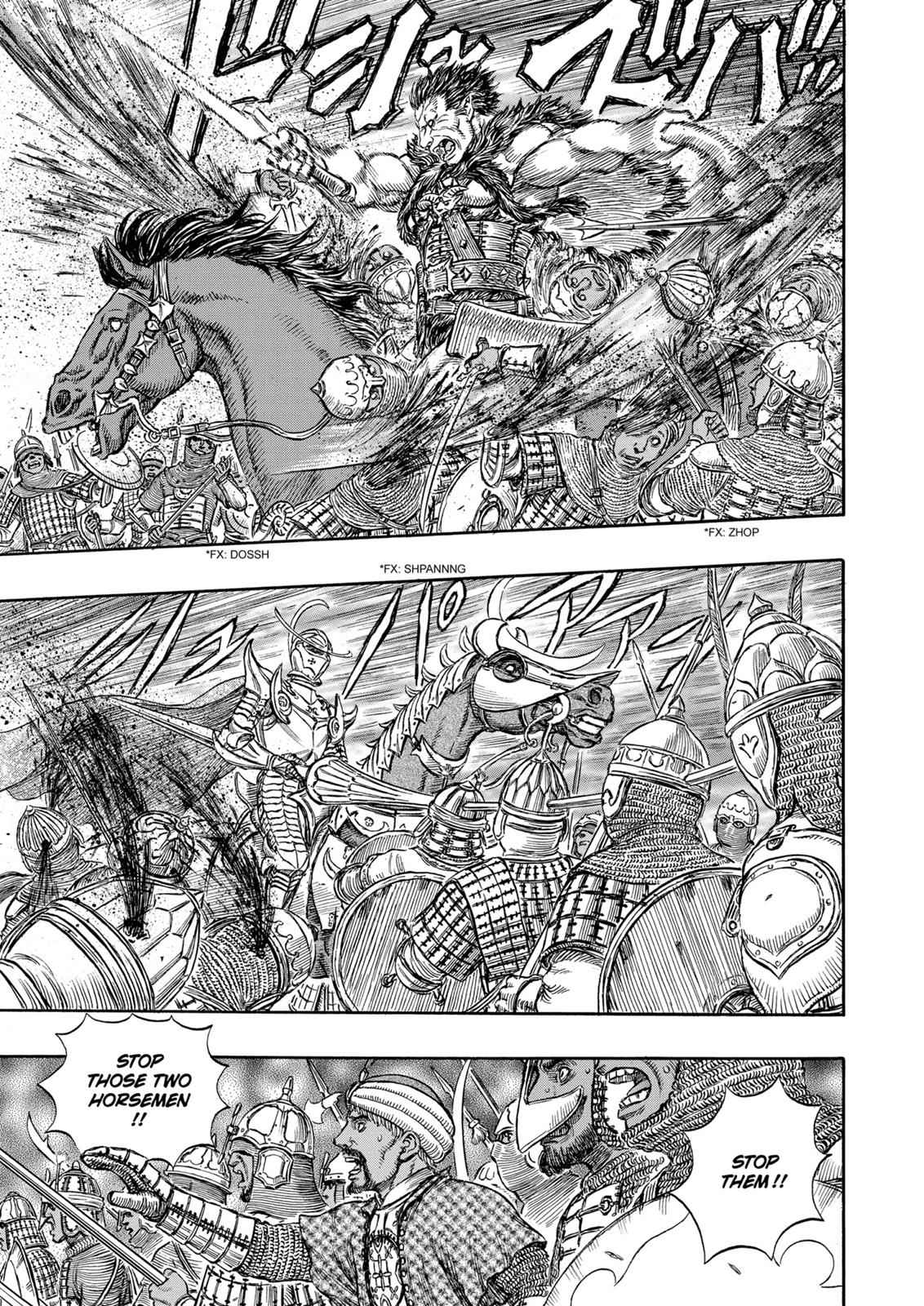One Piece Manga Berserk Chapter 184 - Page 2