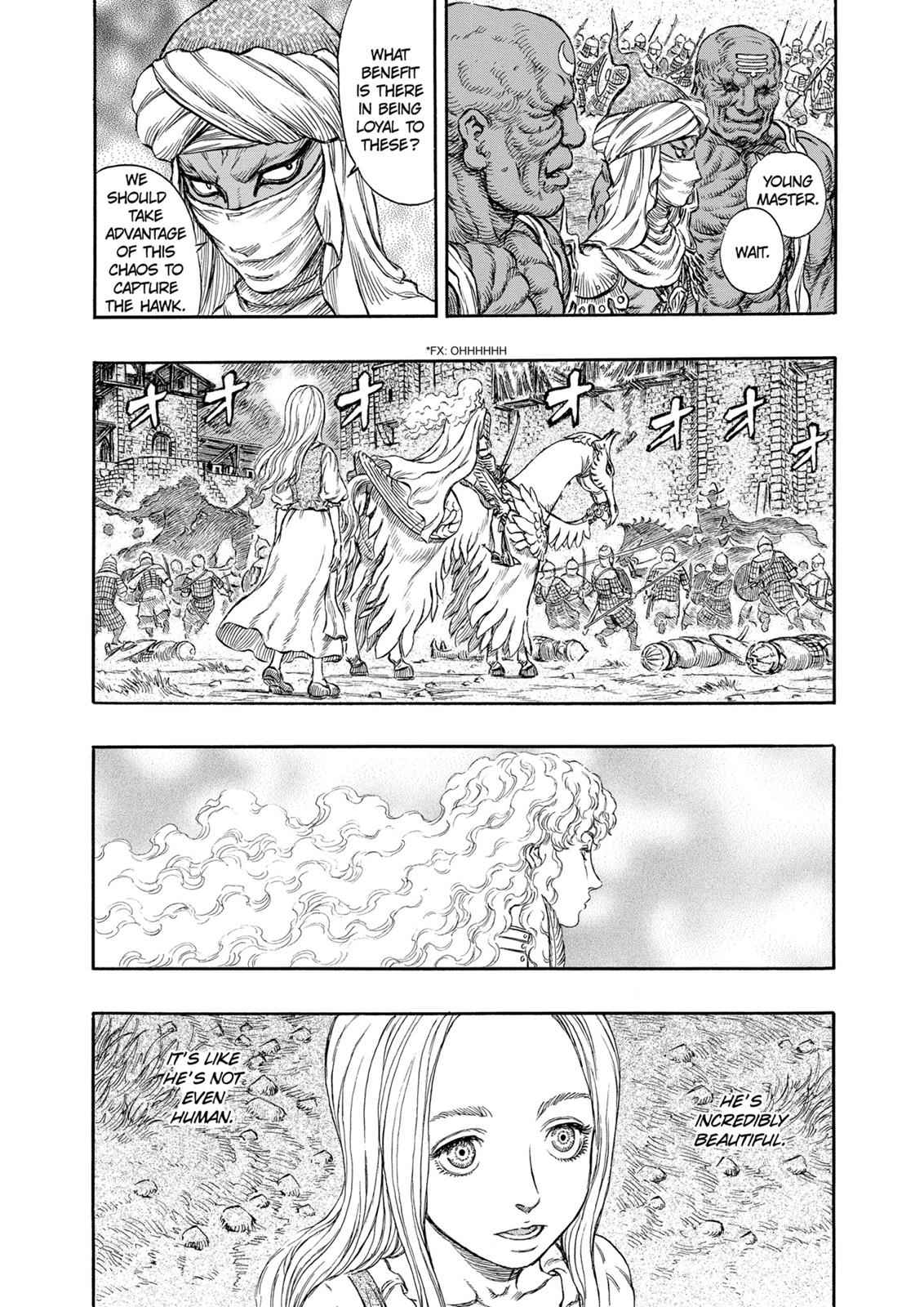 One Piece Manga Berserk Chapter 184 - Page 3