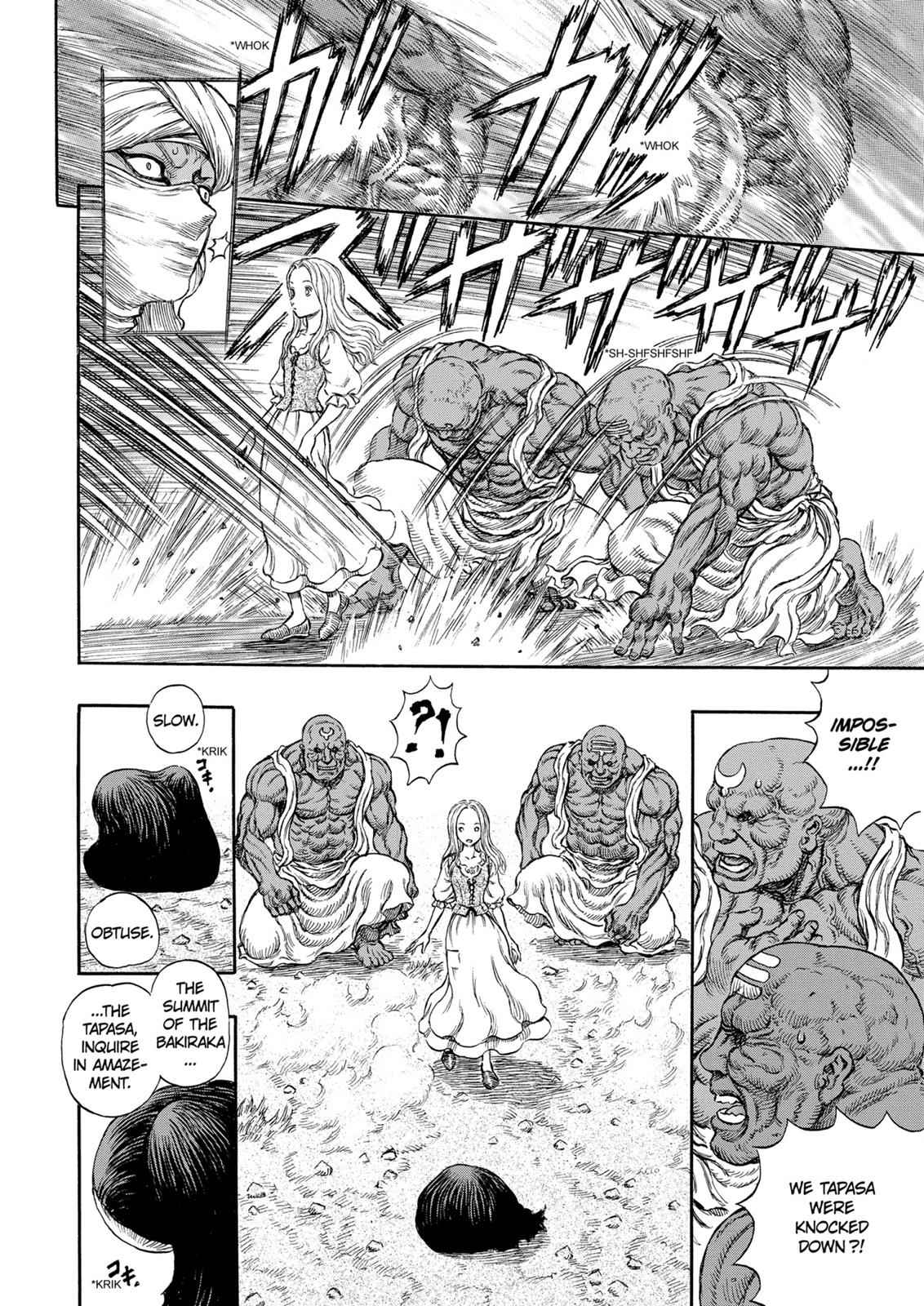 One Piece Manga Berserk Chapter 184 - Page 5