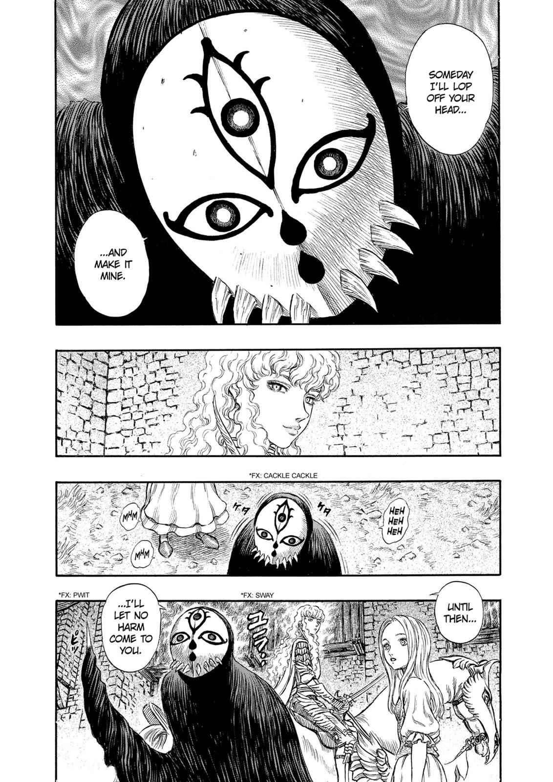 One Piece Manga Berserk Chapter 184 - Page 7