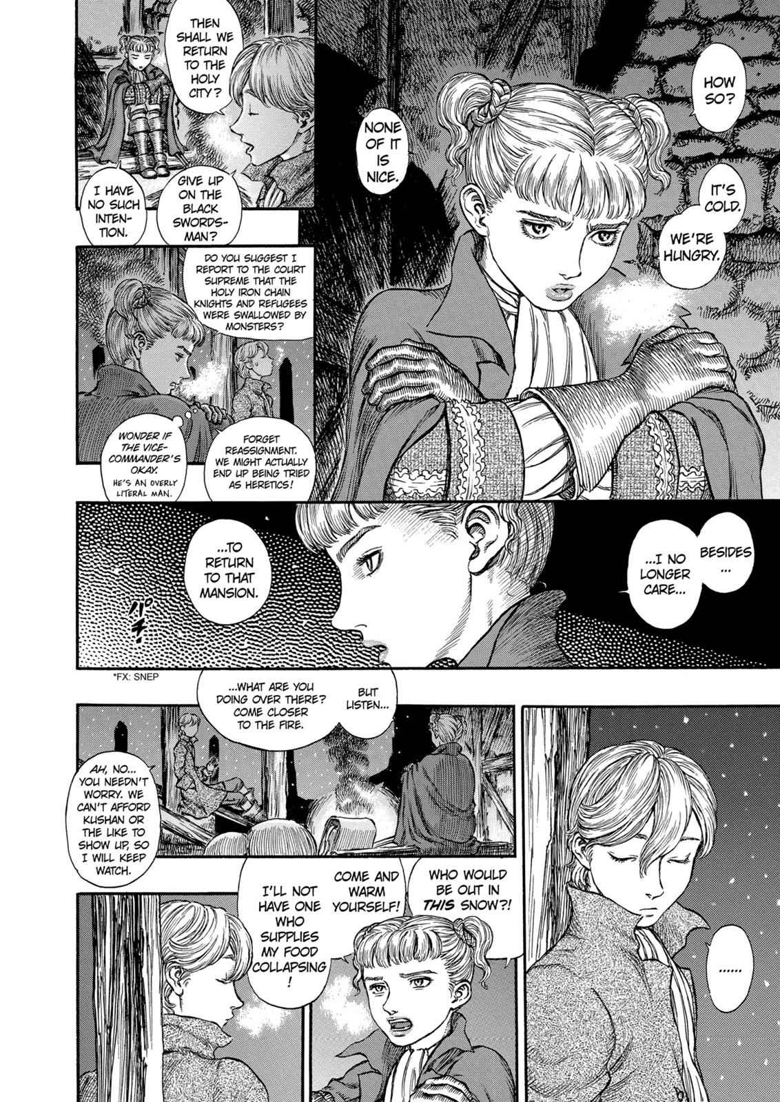 One Piece Manga Berserk Chapter 185 - Page 3