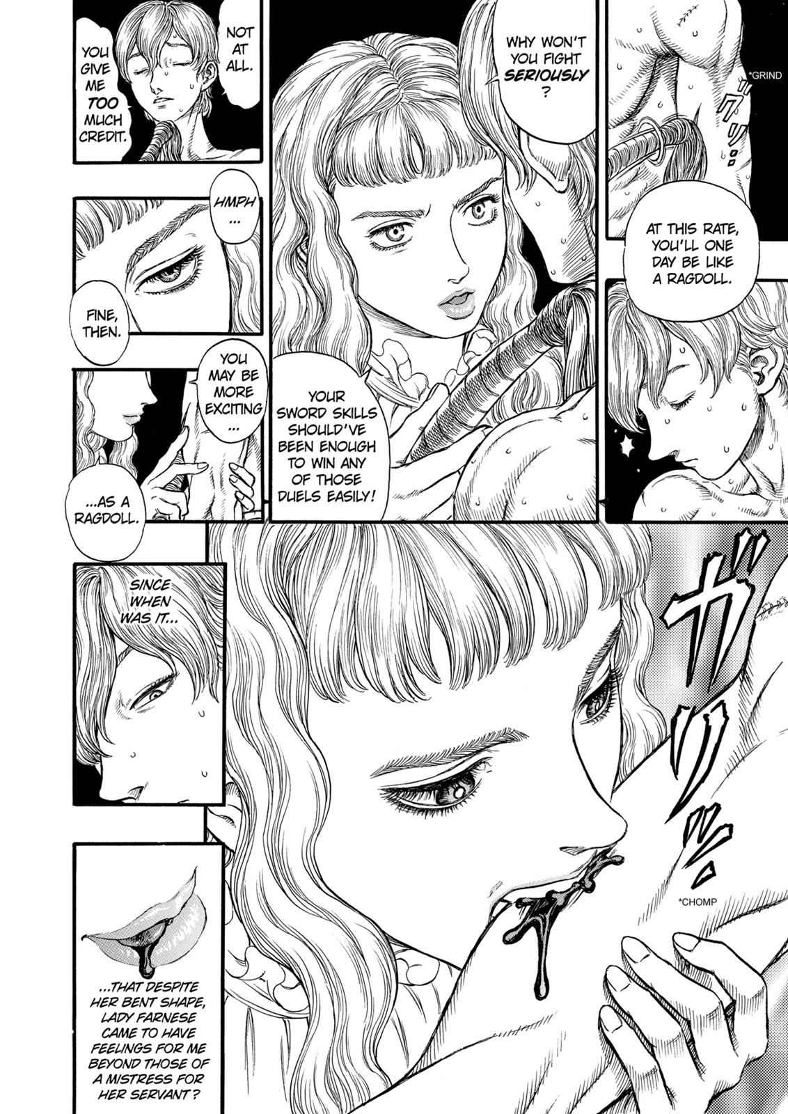 One Piece Manga Berserk Chapter 186 - Page 5