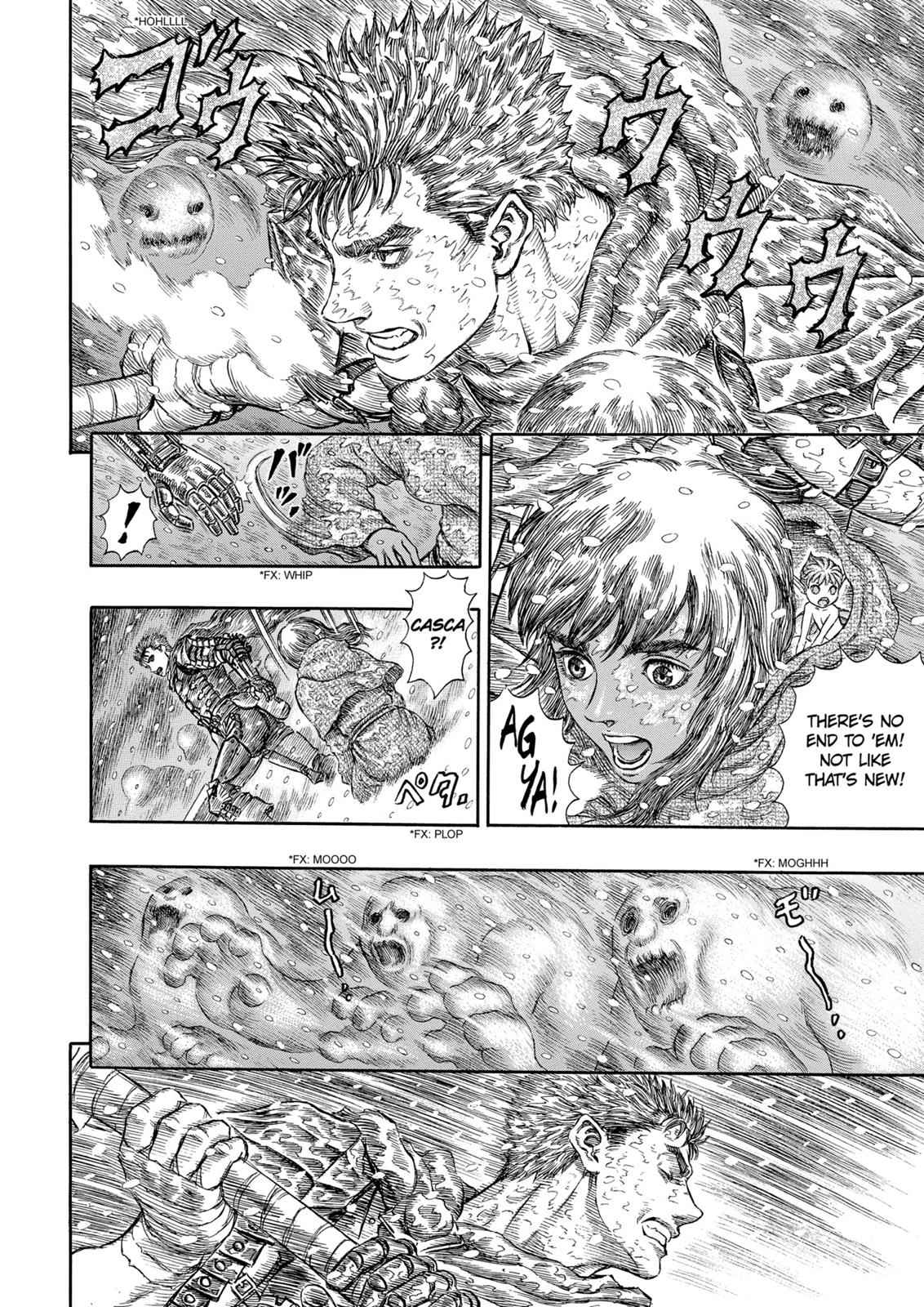 One Piece Manga Berserk Chapter 187 - Page 11