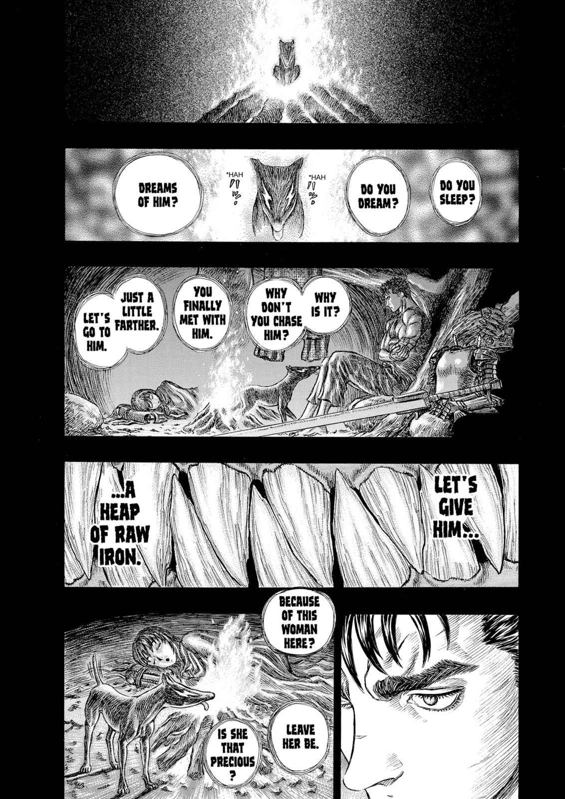 One Piece Manga Berserk Chapter 187 - Page 19
