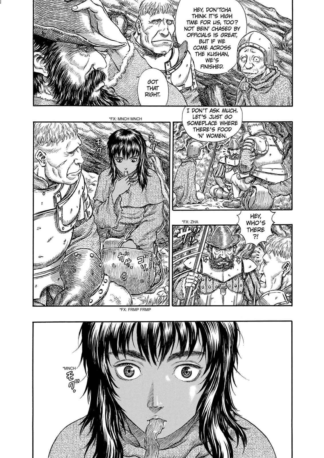 One Piece Manga Berserk Chapter 189 - Page 6