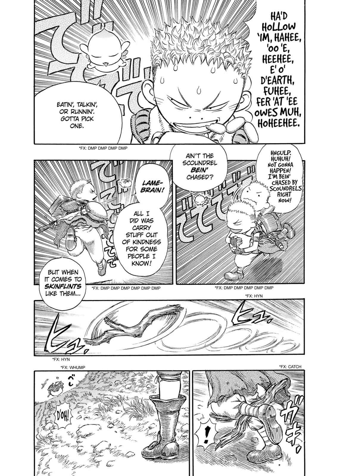 One Piece Manga Berserk Chapter 190 - Page 12