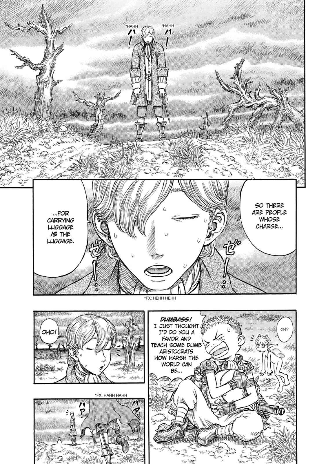 One Piece Manga Berserk Chapter 190 - Page 13