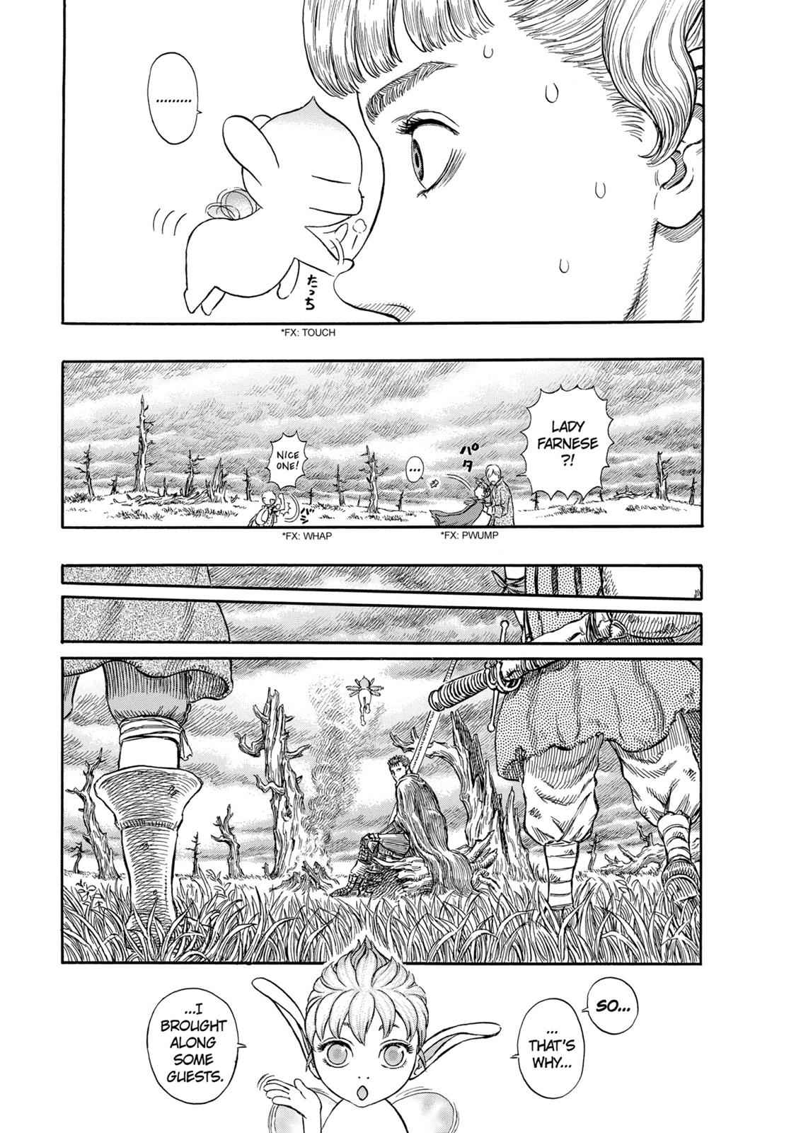 One Piece Manga Berserk Chapter 190 - Page 15