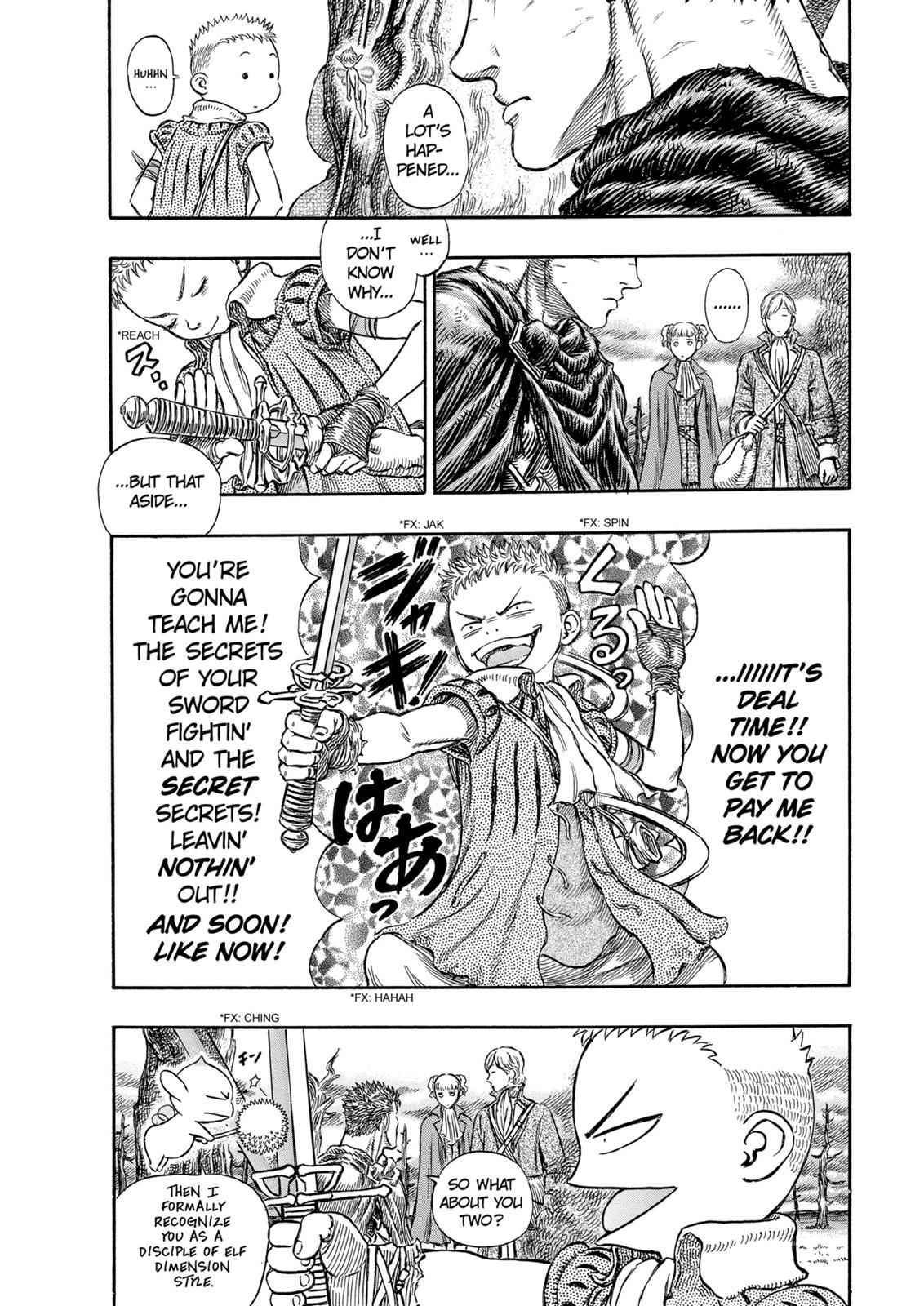 One Piece Manga Berserk Chapter 190 - Page 18