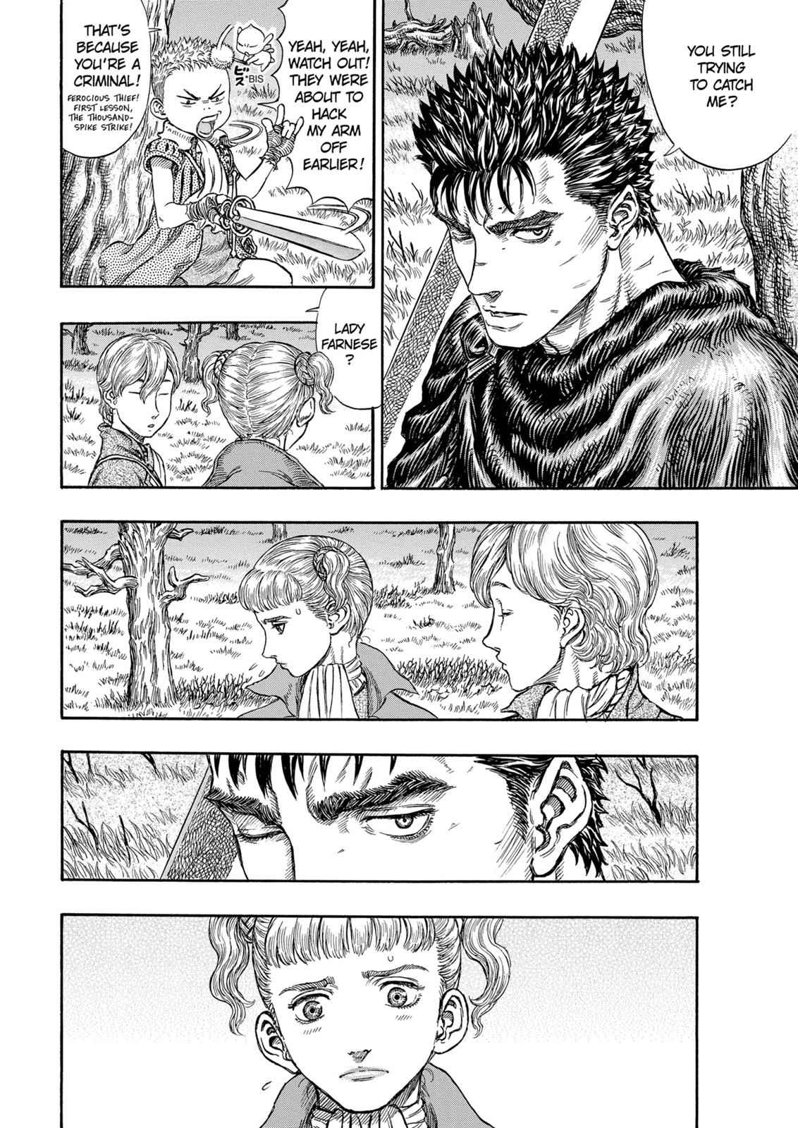 One Piece Manga Berserk Chapter 190 - Page 19
