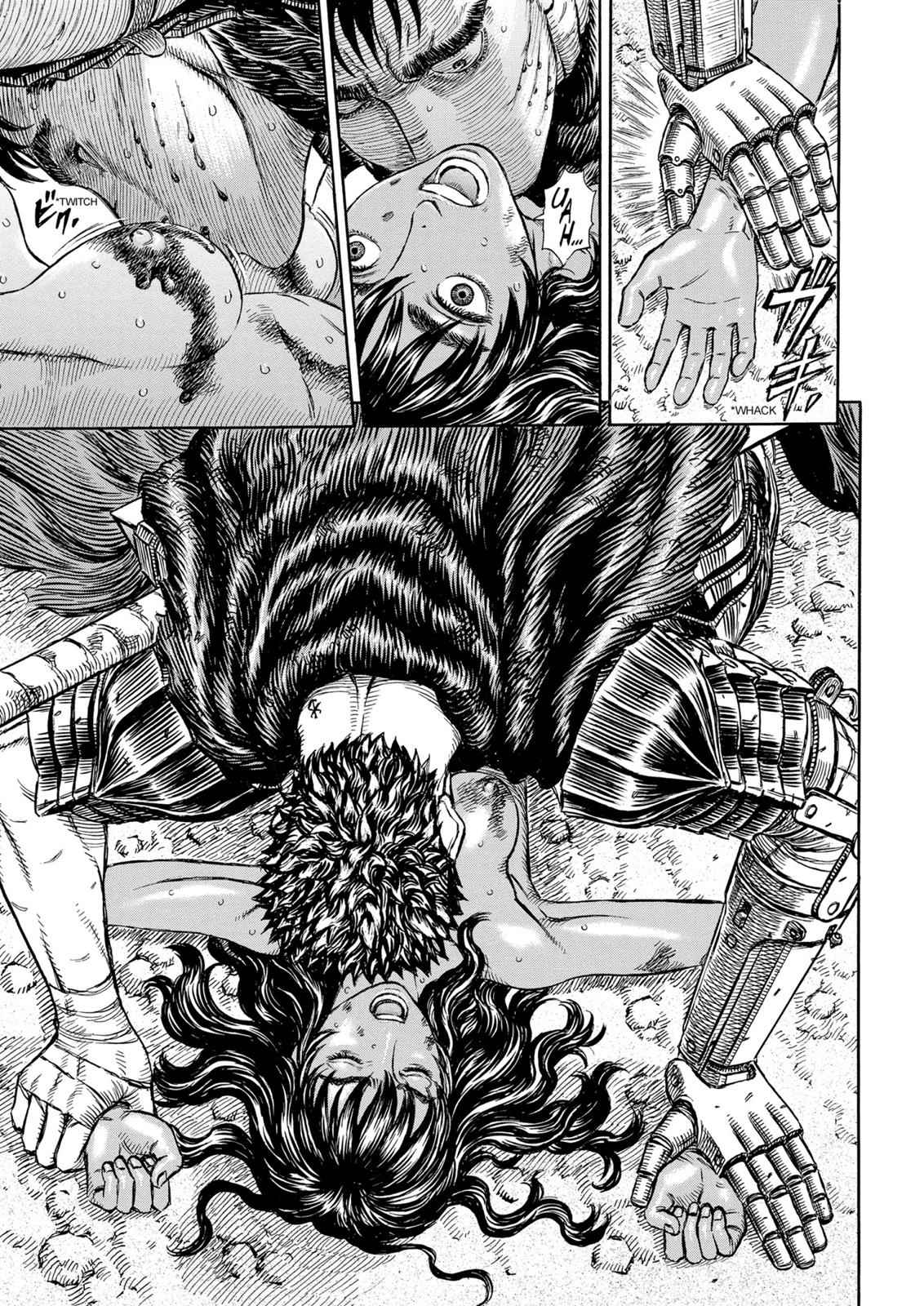 One Piece Manga Berserk Chapter 190 - Page 3