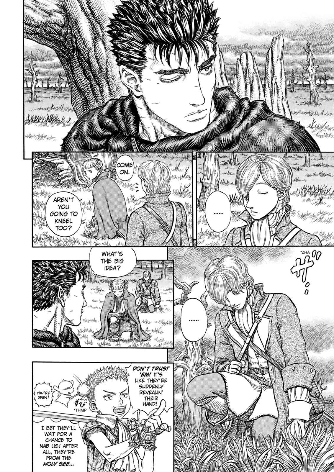 One Piece Manga Berserk Chapter 191 - Page 2