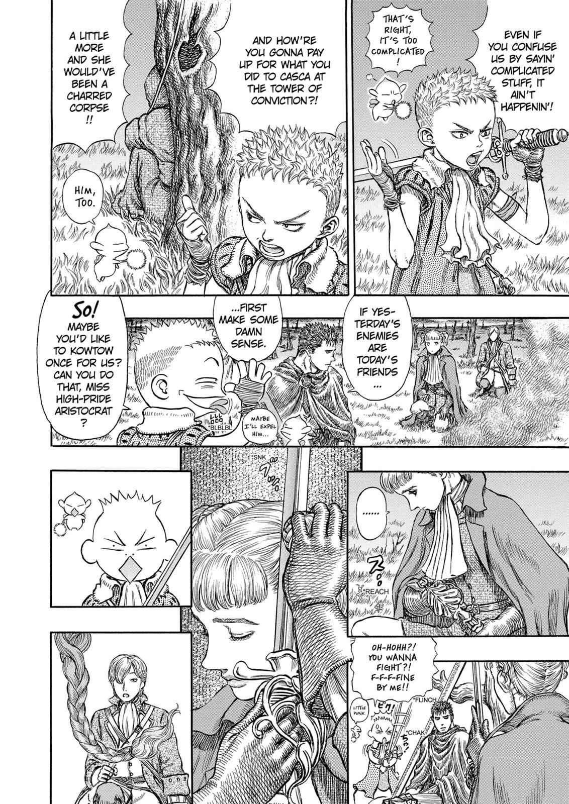 One Piece Manga Berserk Chapter 191 - Page 4