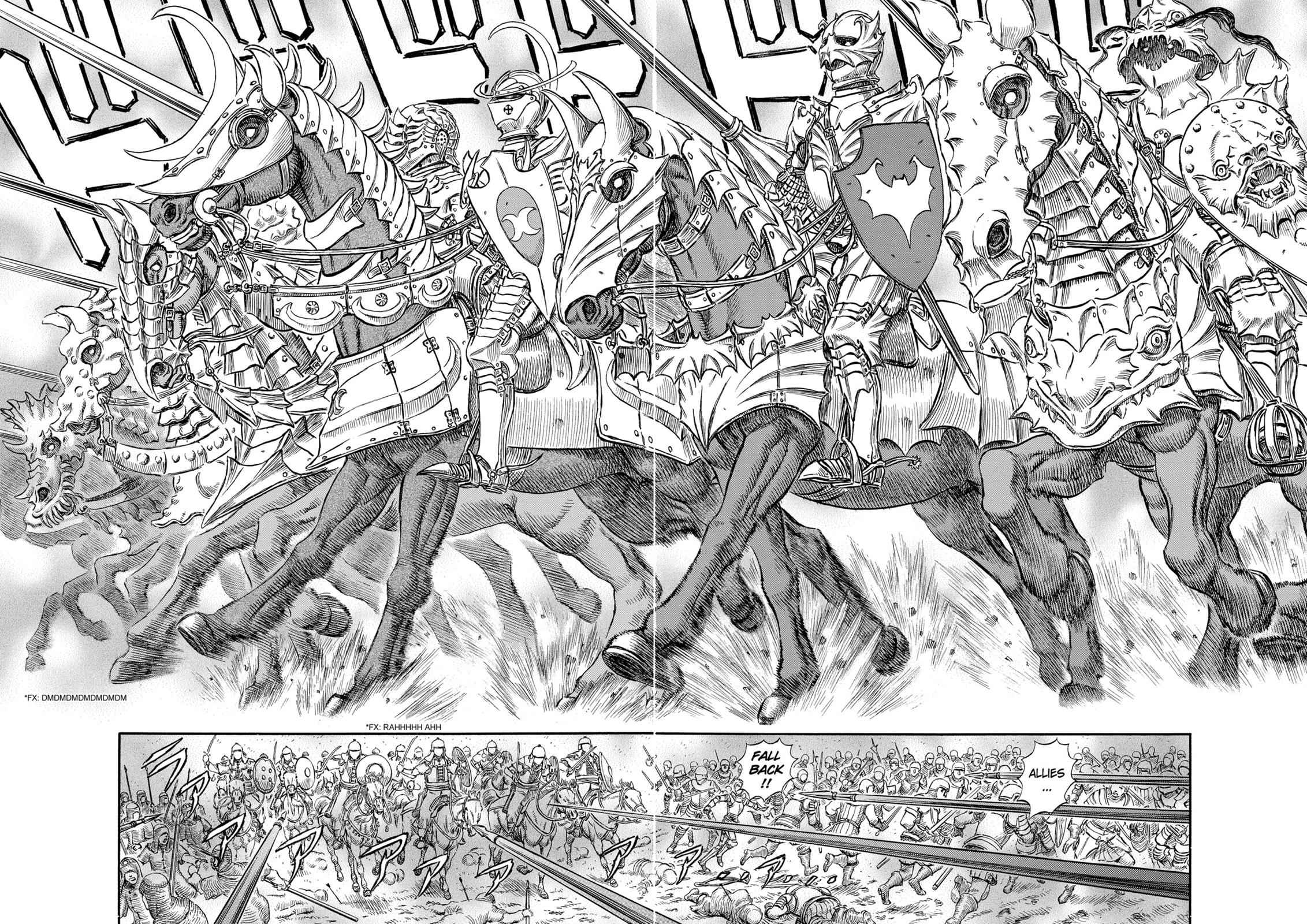 One Piece Manga Berserk Chapter 192 - Page 11