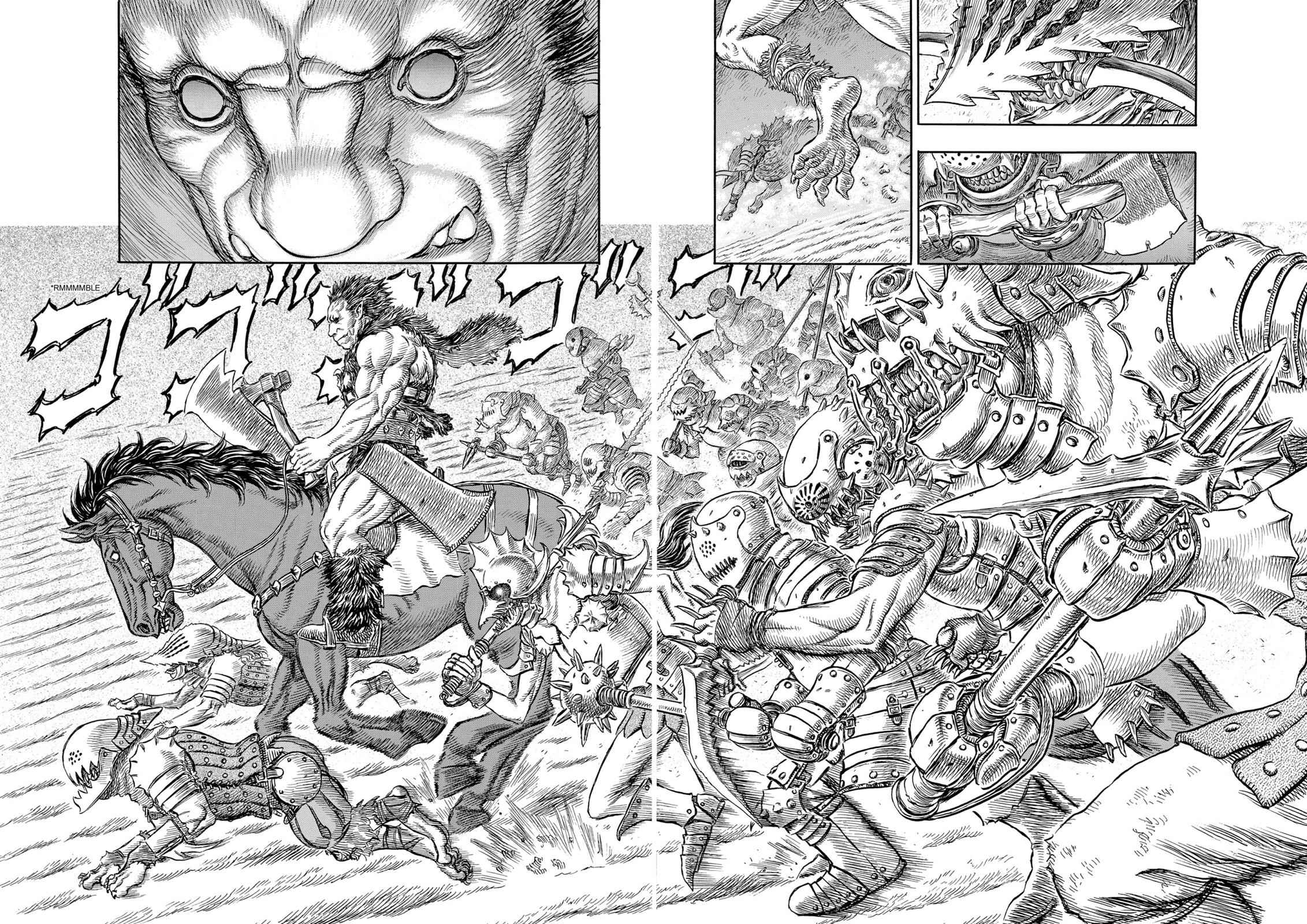One Piece Manga Berserk Chapter 192 - Page 14