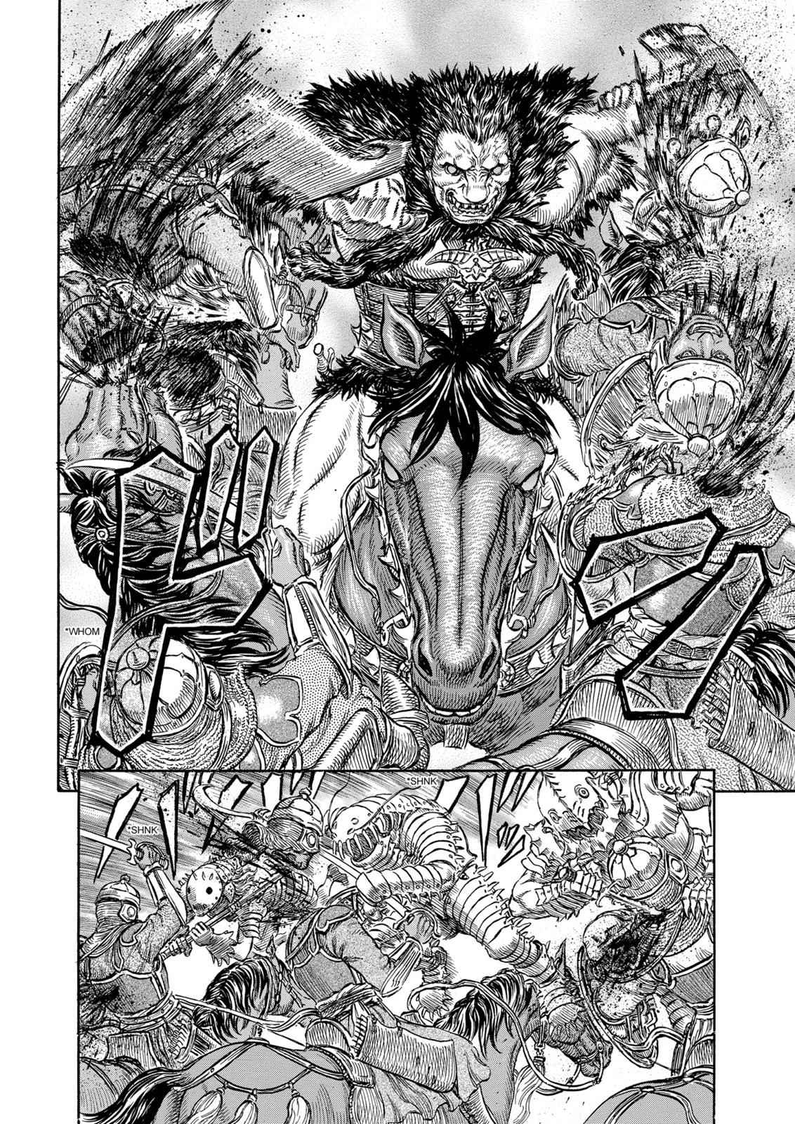 One Piece Manga Berserk Chapter 192 - Page 15