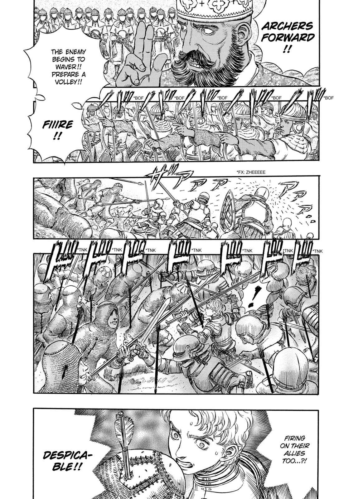 One Piece Manga Berserk Chapter 192 - Page 6