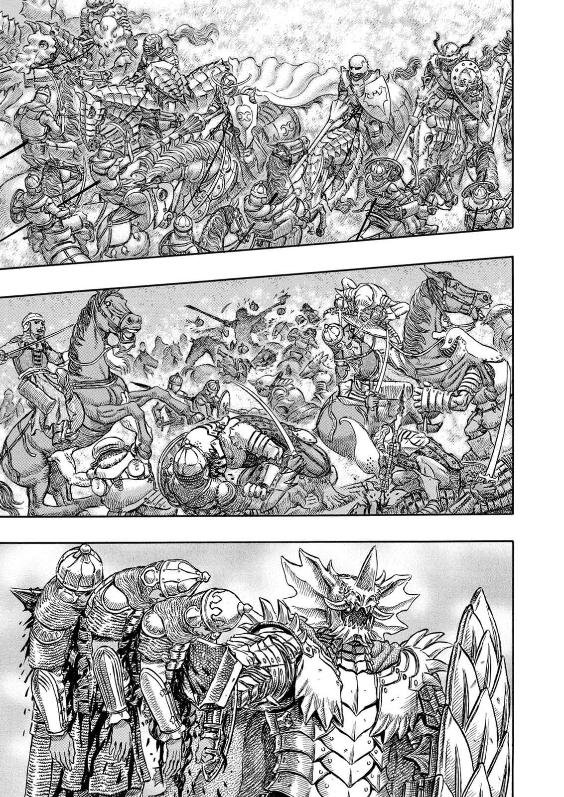 One Piece Manga Berserk Chapter 193 - Page 1