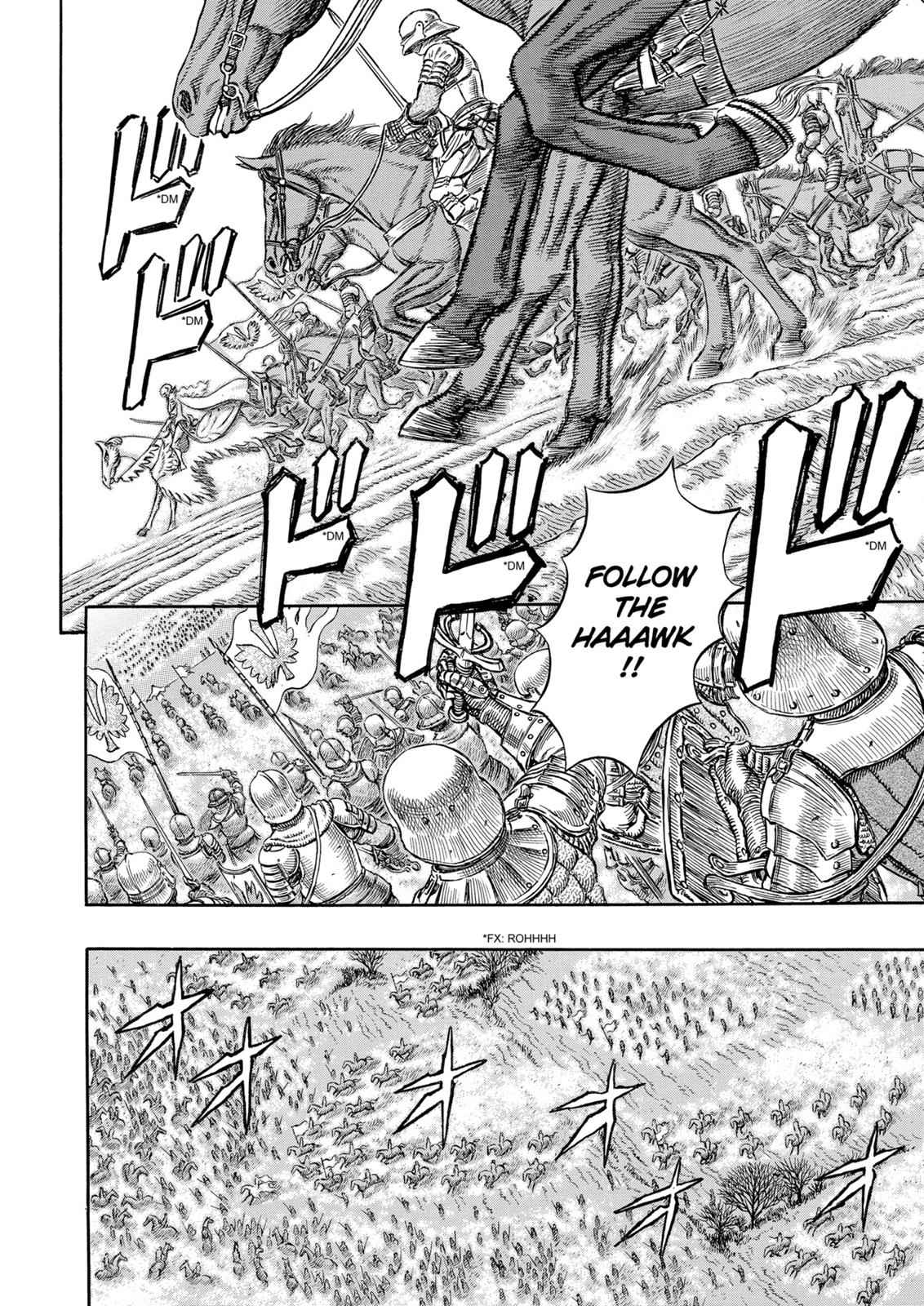 One Piece Manga Berserk Chapter 193 - Page 3