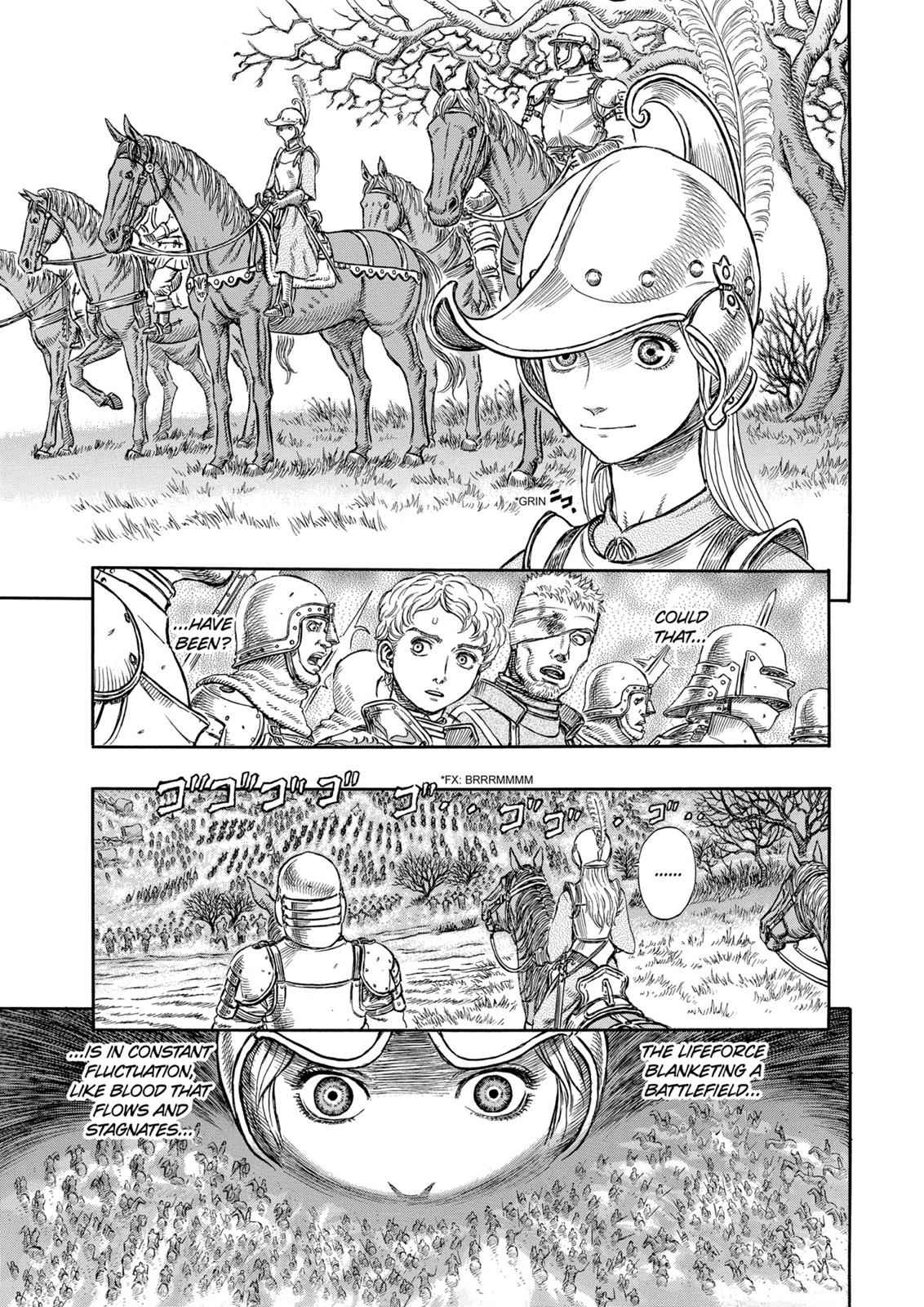 One Piece Manga Berserk Chapter 193 - Page 6