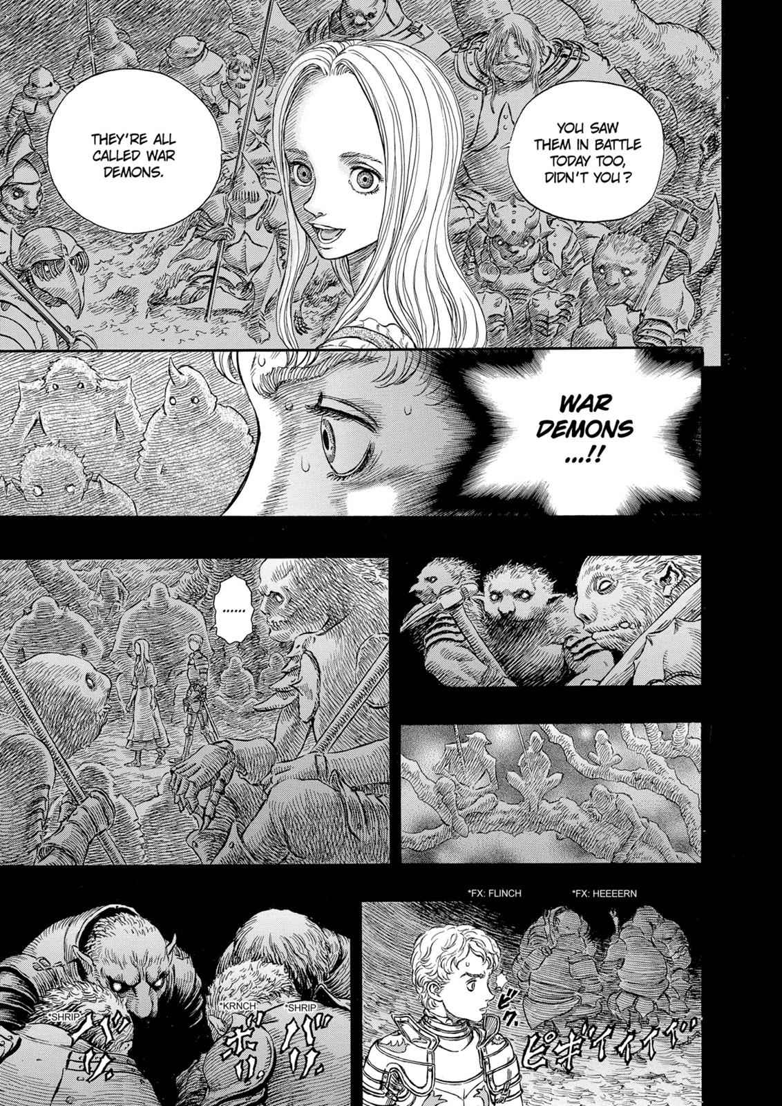 One Piece Manga Berserk Chapter 194 - Page 11