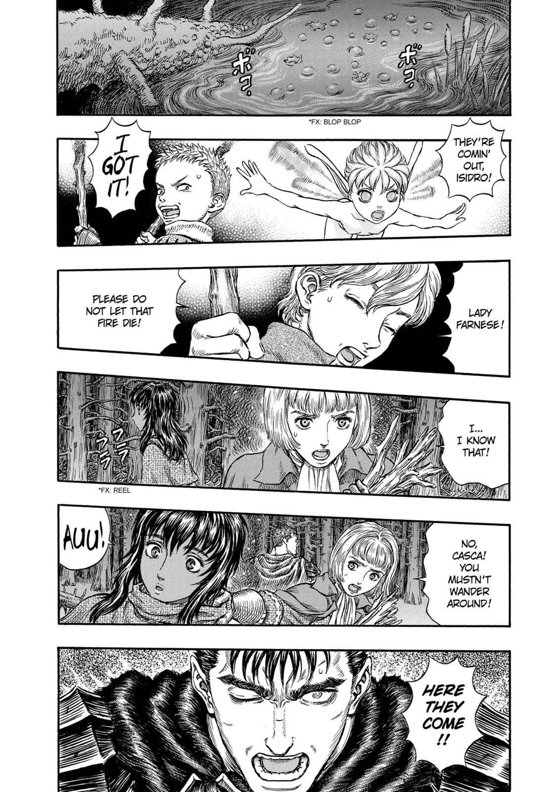One Piece Manga Berserk Chapter 195 - Page 16