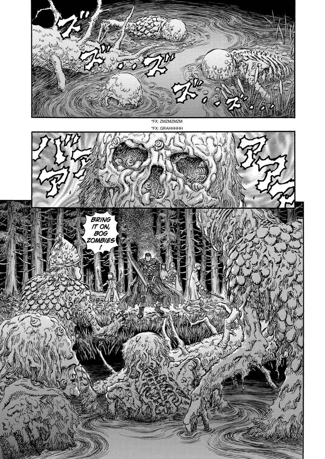 One Piece Manga Berserk Chapter 195 - Page 17