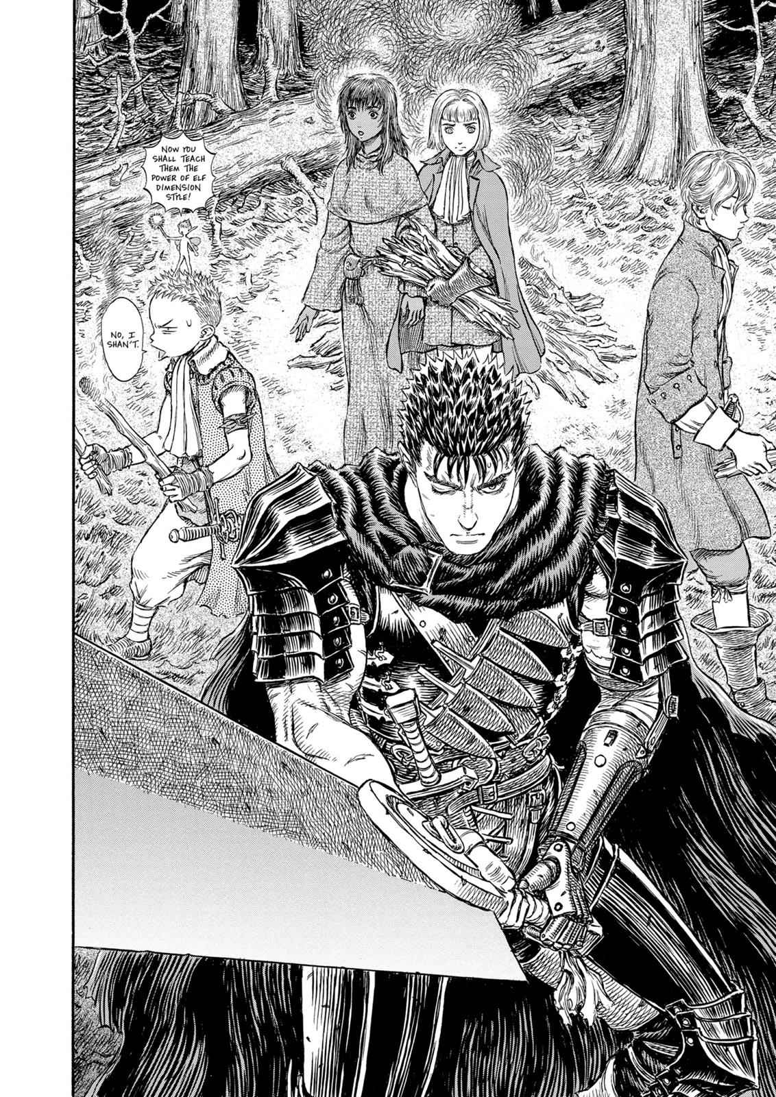 One Piece Manga Berserk Chapter 195 - Page 18
