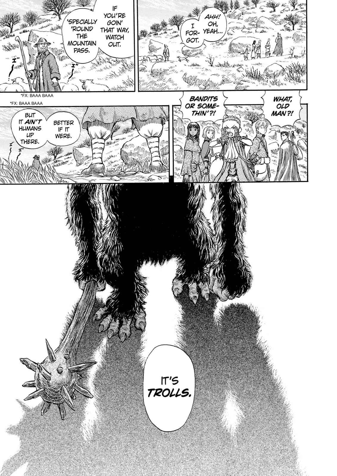 One Piece Manga Berserk Chapter 196 - Page 19